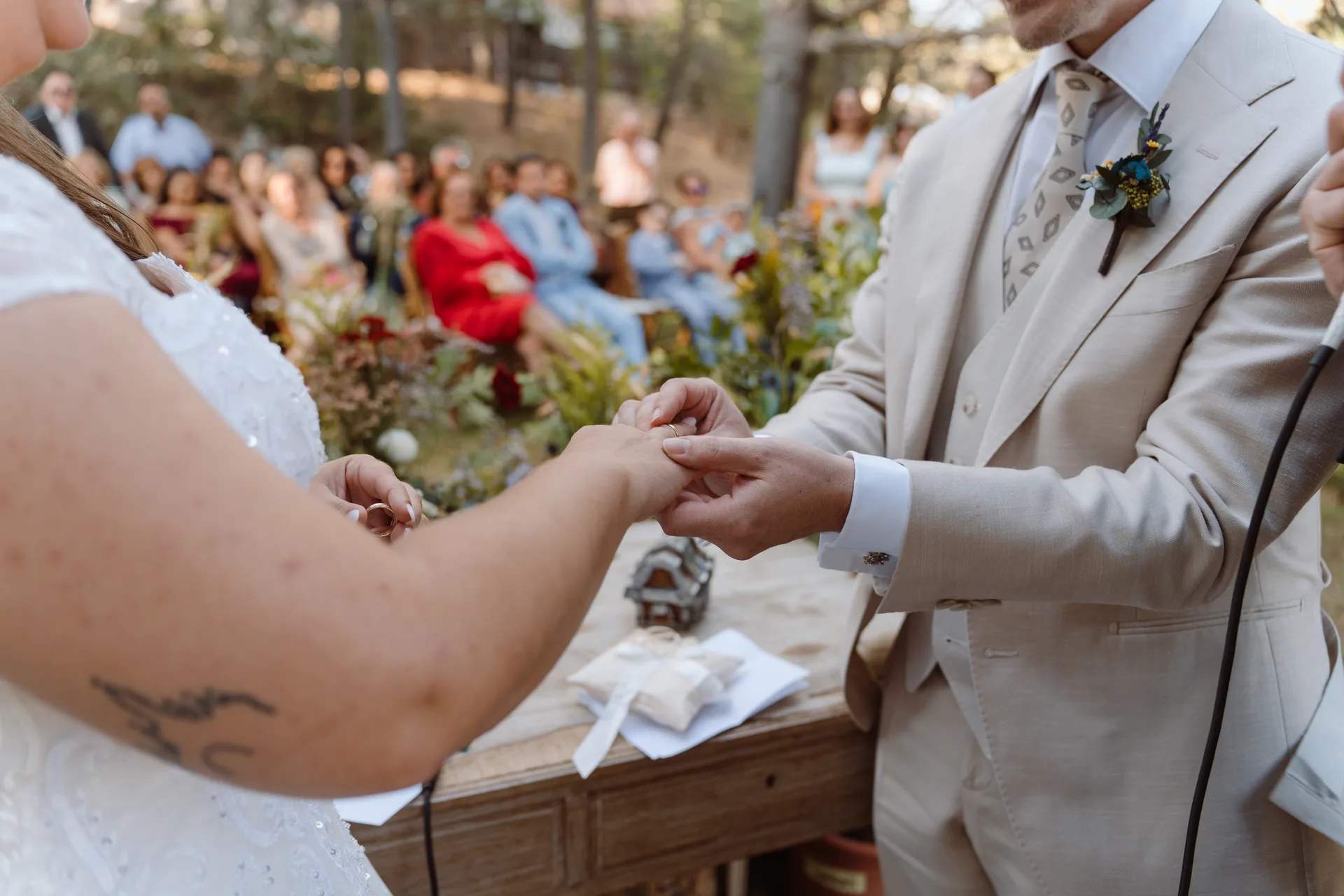 Boda de Sara y Raúl en La Granja de Lozoya