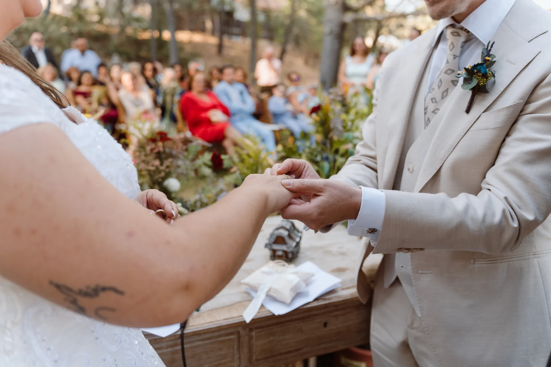 Boda de Sara y Raúl en La Granja de Lozoya