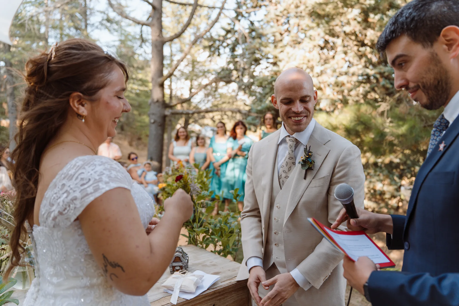 Boda de Sara y Raúl en La Granja de Lozoya