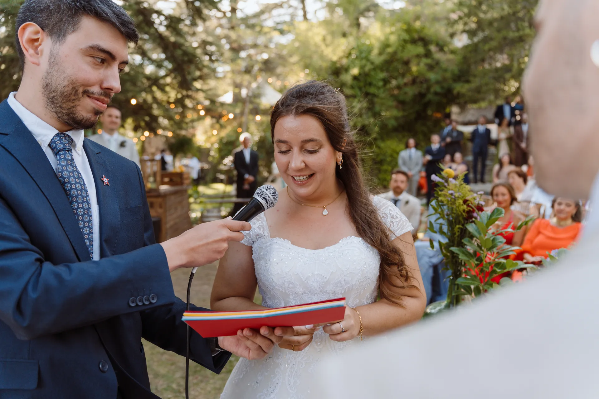 Boda de Sara y Raúl en La Granja de Lozoya