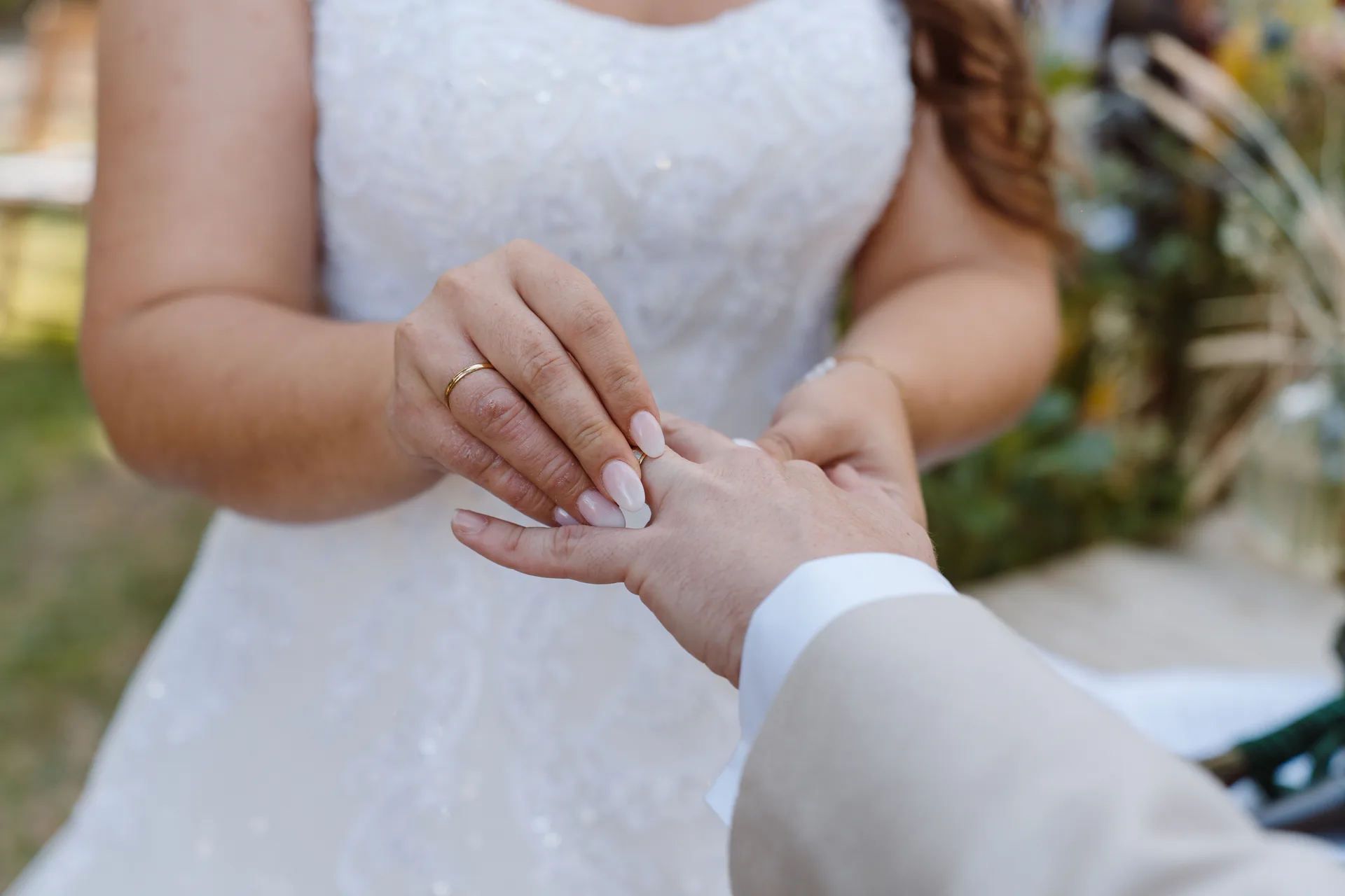 Boda de Sara y Raúl en La Granja de Lozoya