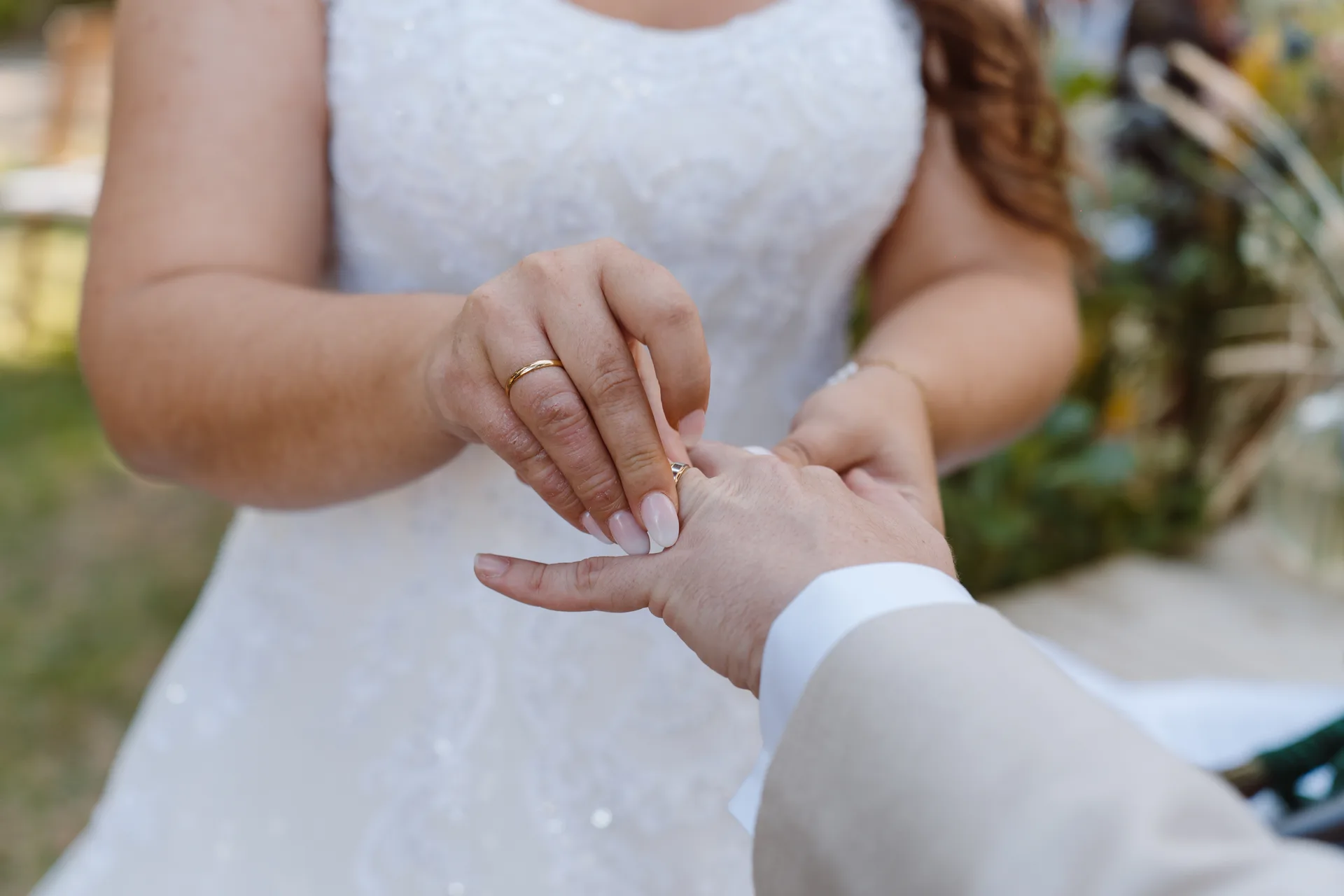Boda de Sara y Raúl en La Granja de Lozoya