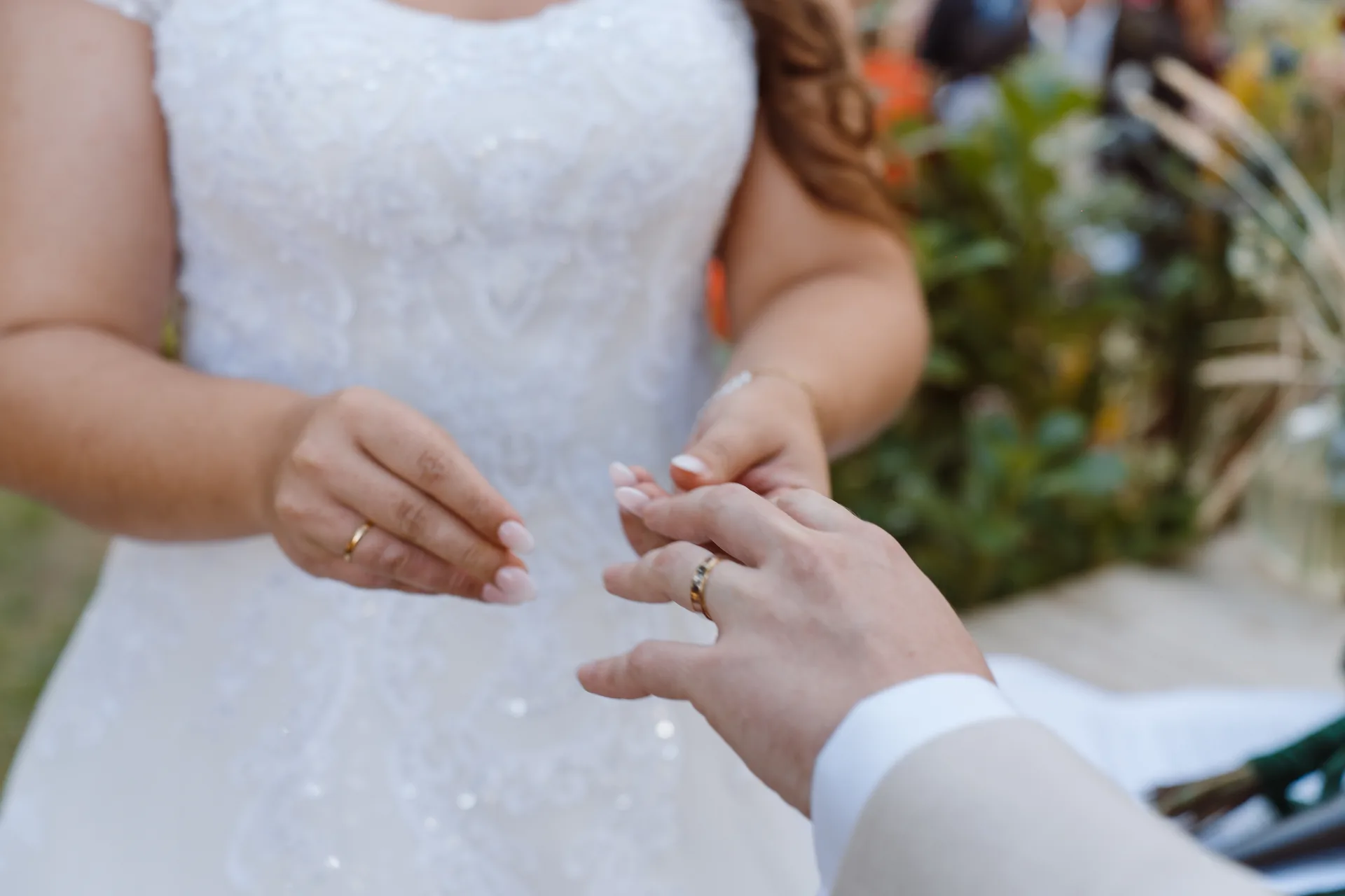 Boda de Sara y Raúl en La Granja de Lozoya