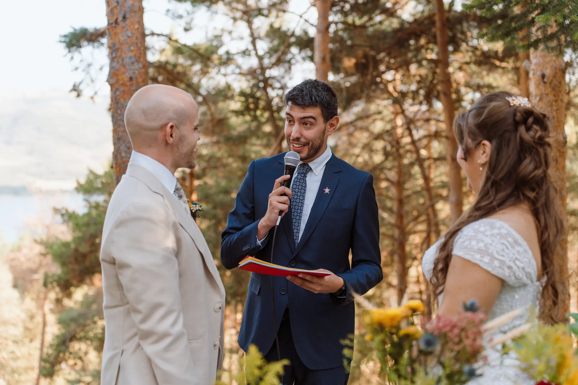 Boda de Sara y Raúl en La Granja de Lozoya