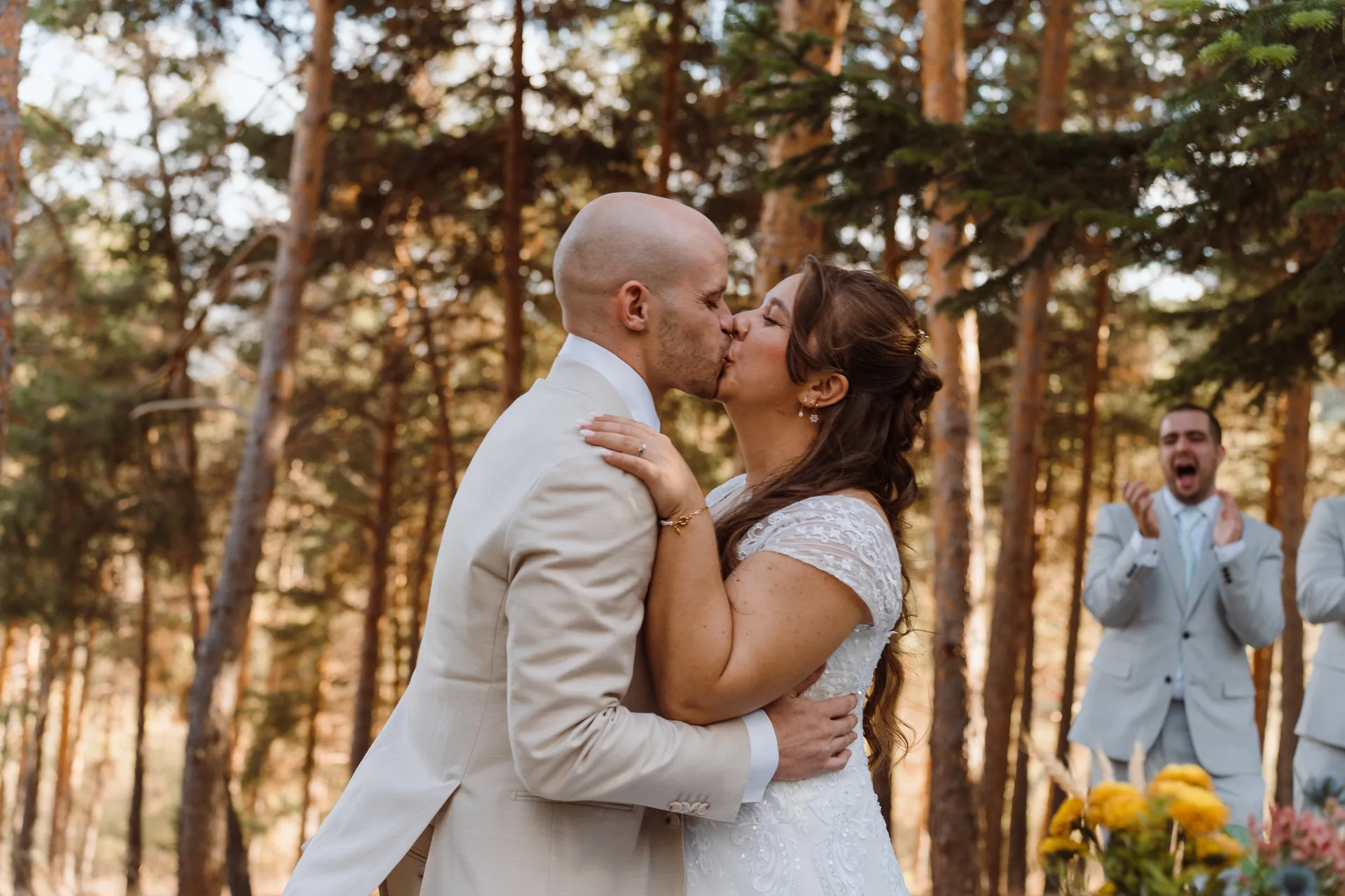 Boda de Sara y Raúl en La Granja de Lozoya