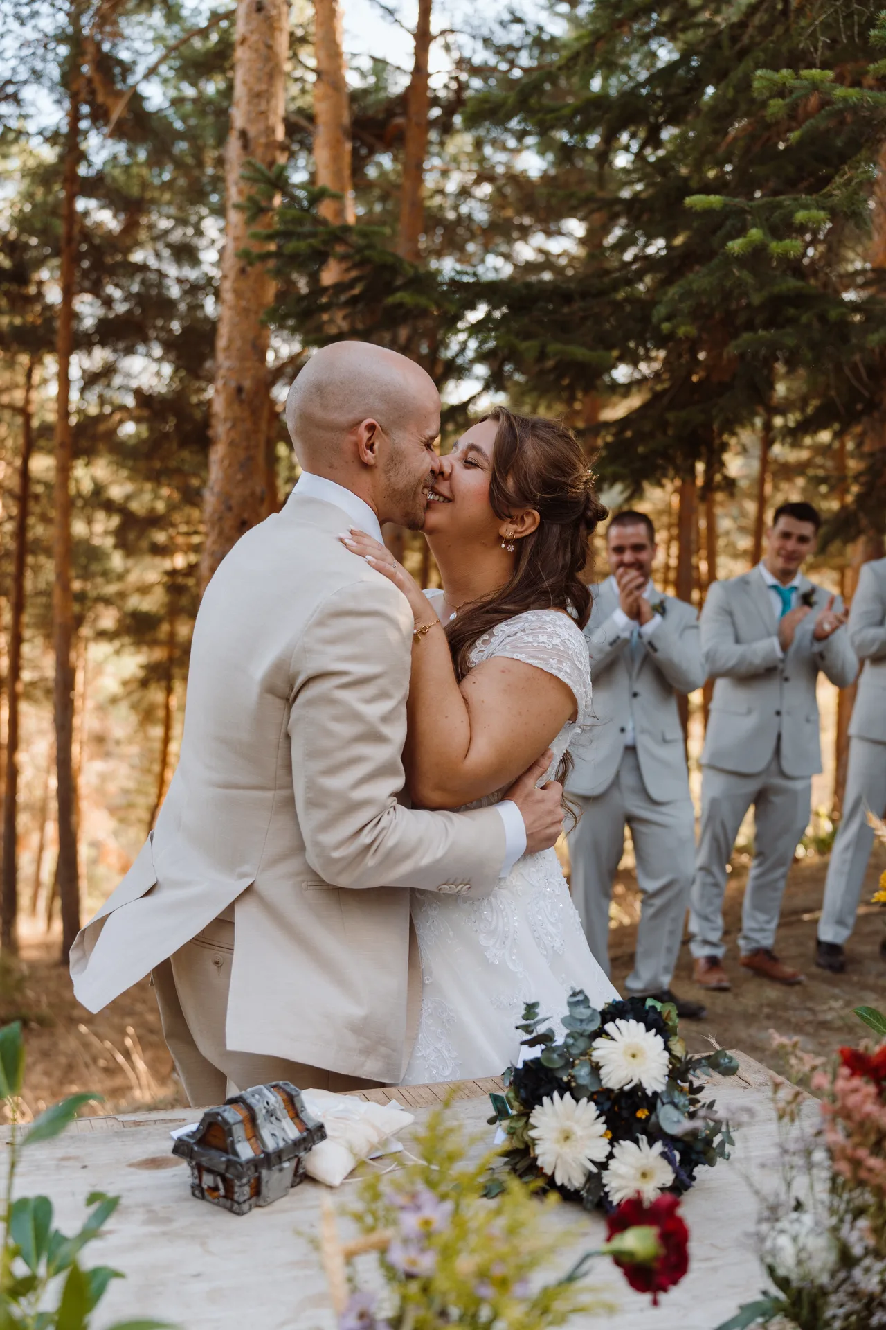 Boda de Sara y Raúl en La Granja de Lozoya
