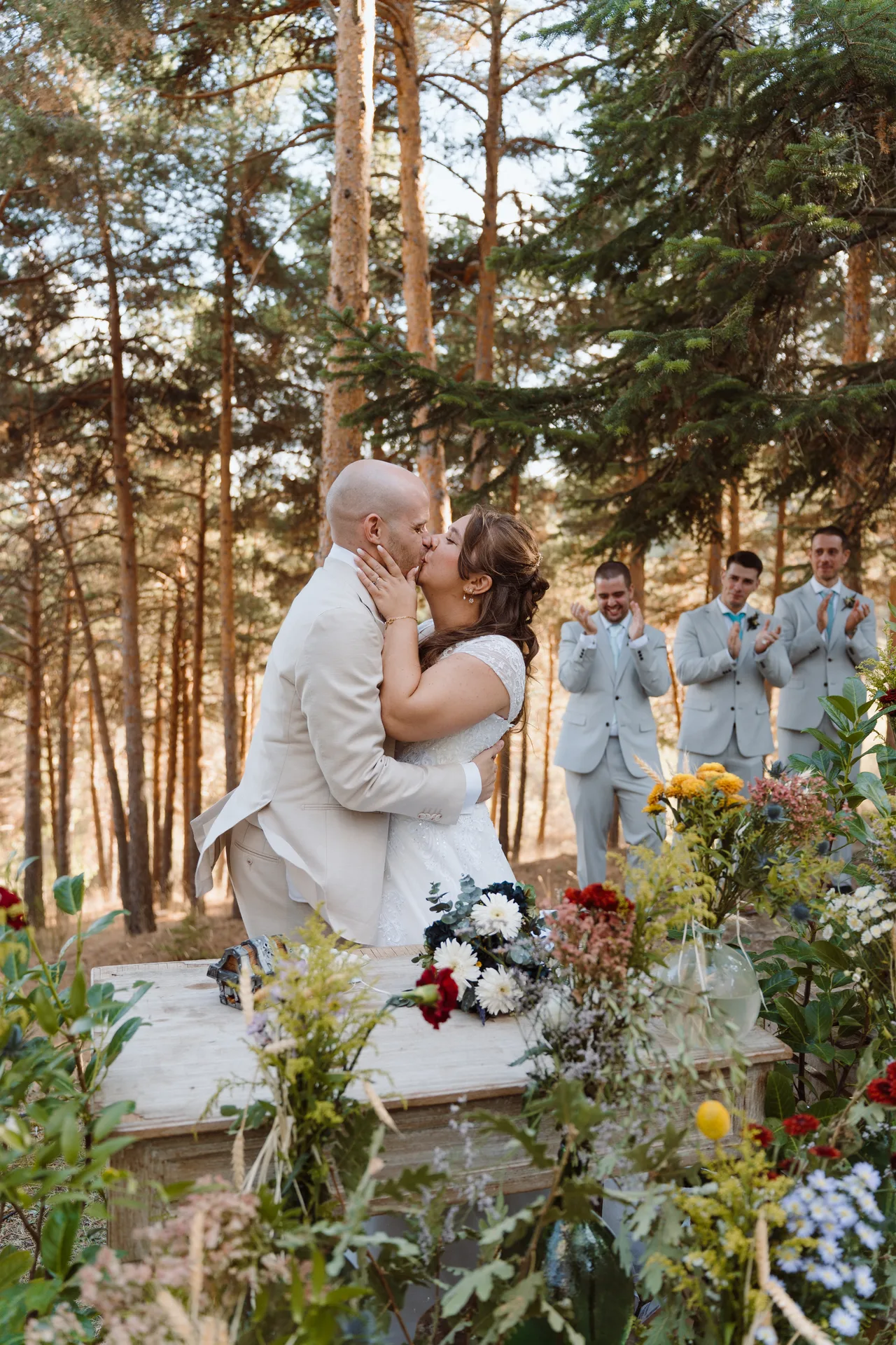 Boda de Sara y Raúl en La Granja de Lozoya