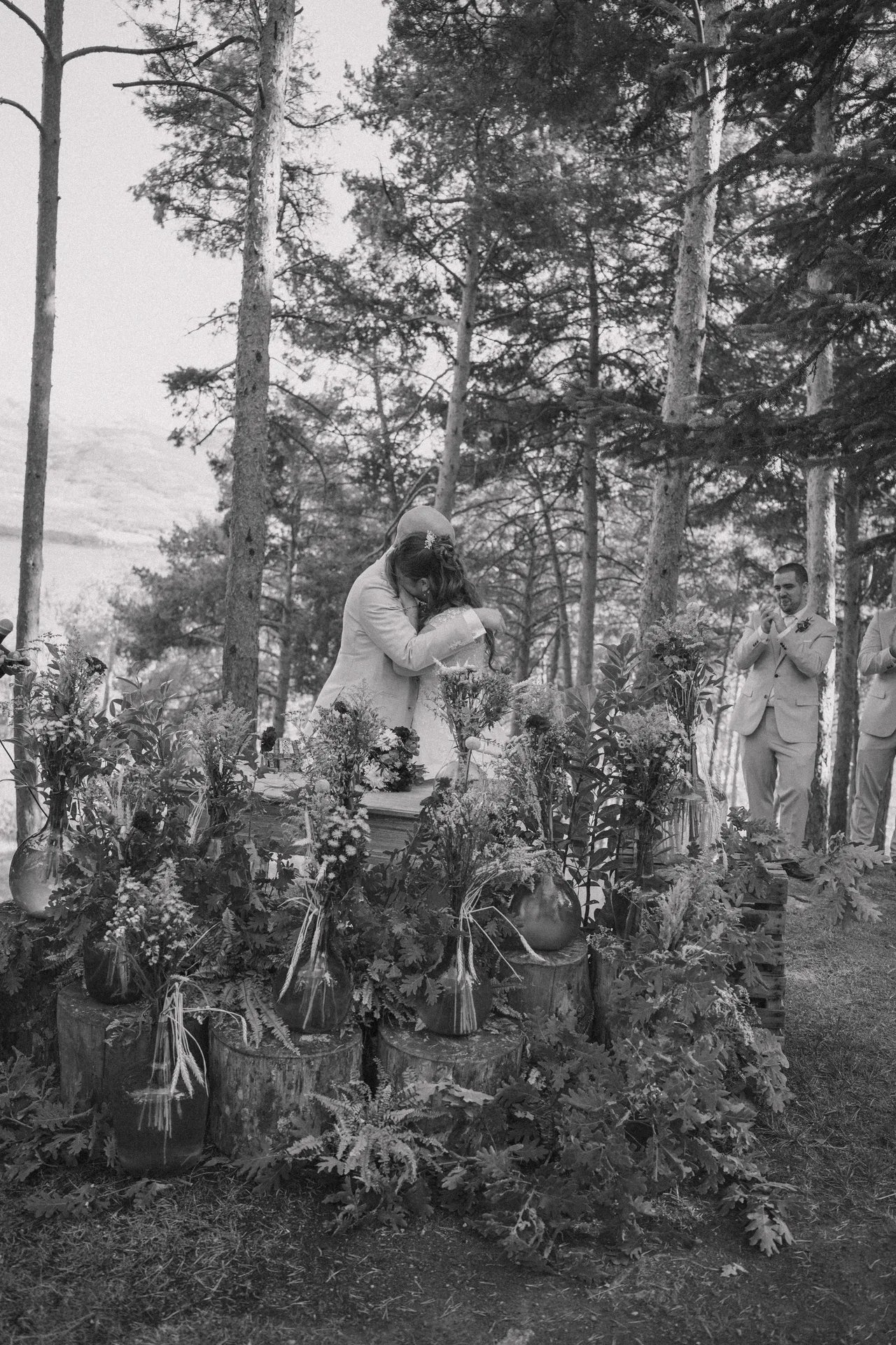 Boda de Sara y Raúl en La Granja de Lozoya