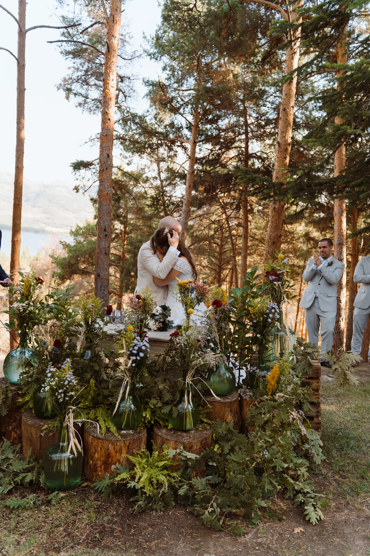 Boda de Sara y Raúl en La Granja de Lozoya
