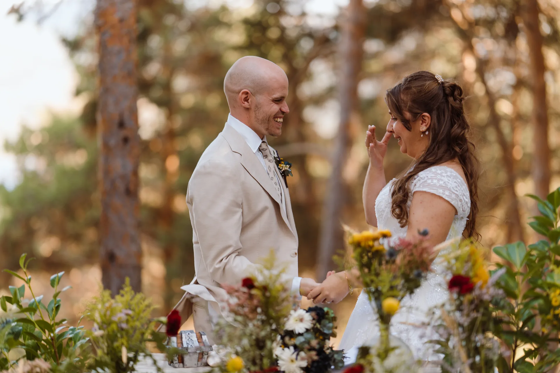 Boda de Sara y Raúl en La Granja de Lozoya