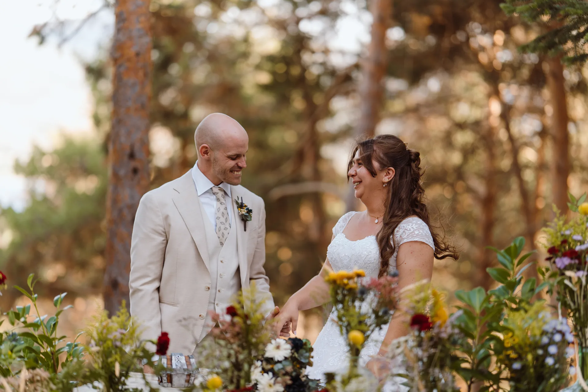 Boda de Sara y Raúl en La Granja de Lozoya