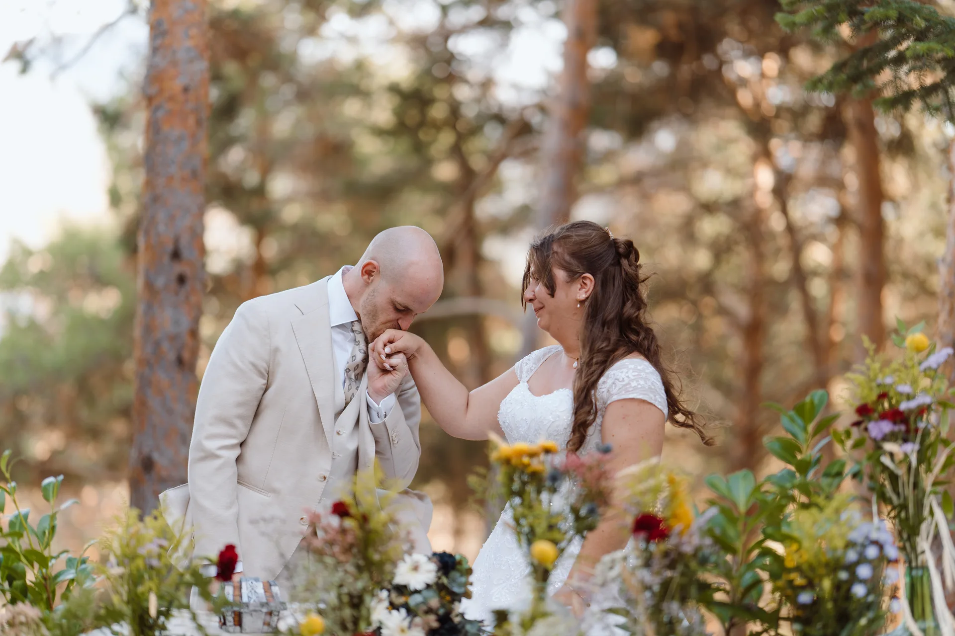Boda de Sara y Raúl en La Granja de Lozoya