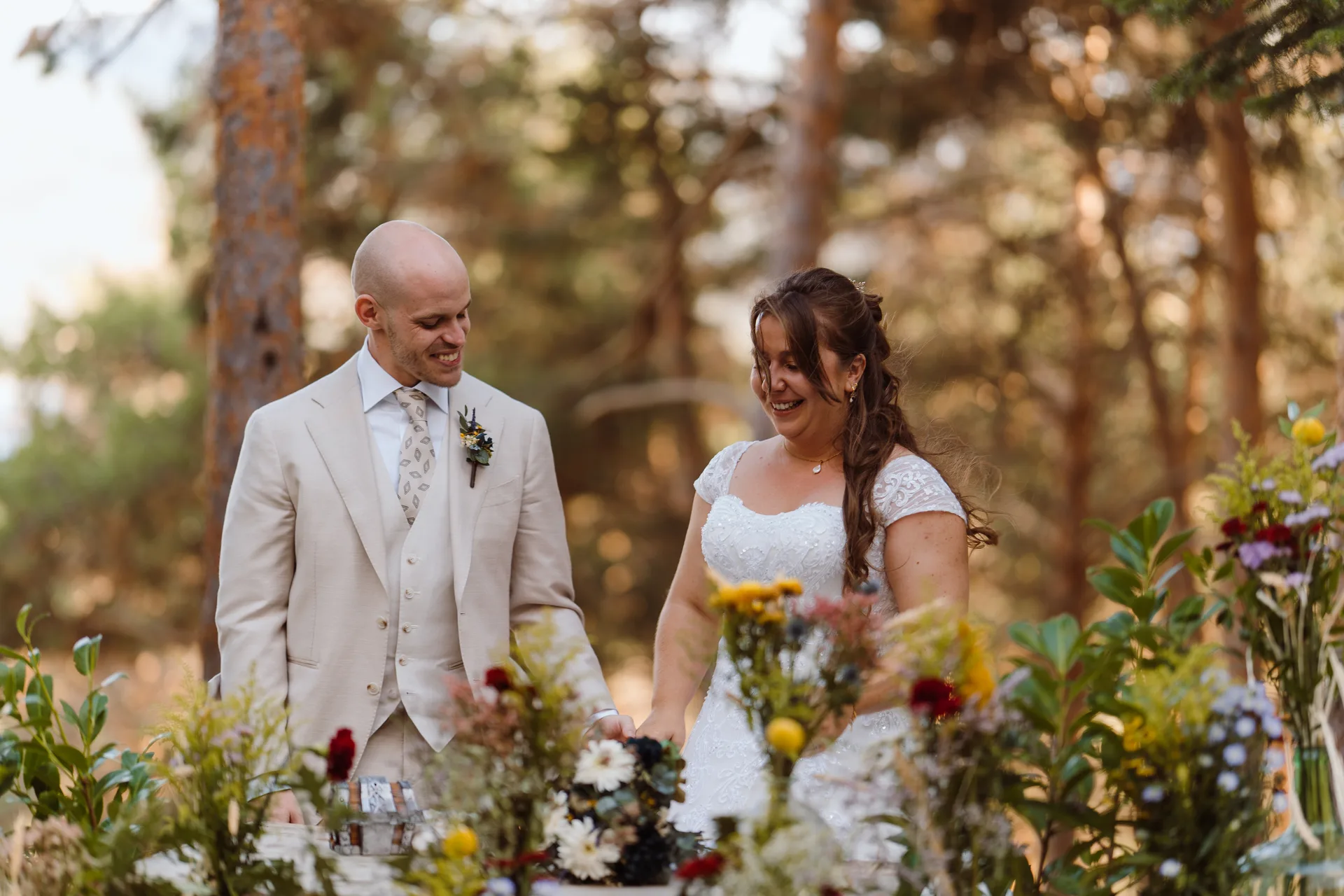 Boda de Sara y Raúl en La Granja de Lozoya