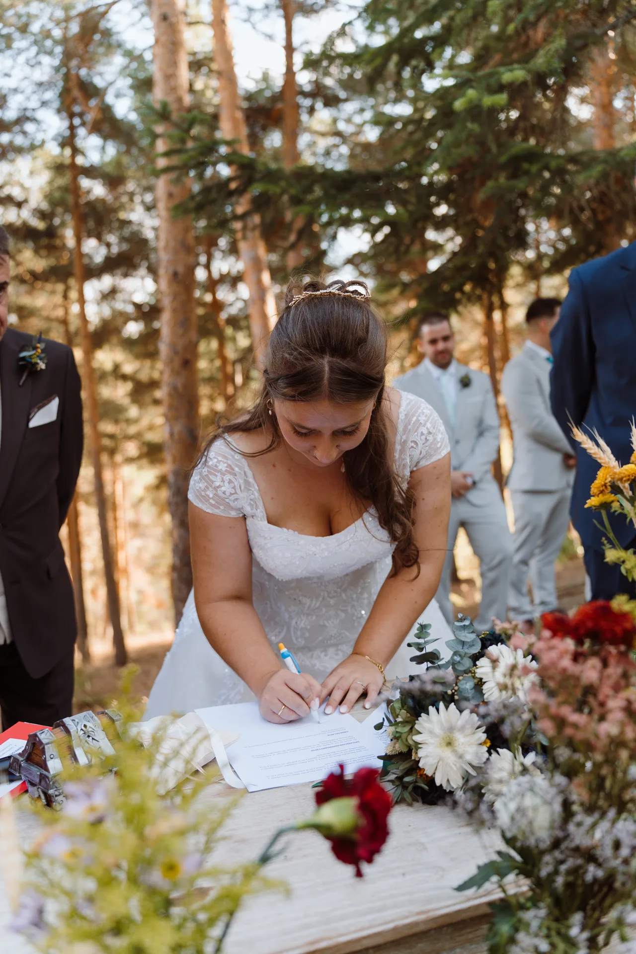 Boda de Sara y Raúl en La Granja de Lozoya
