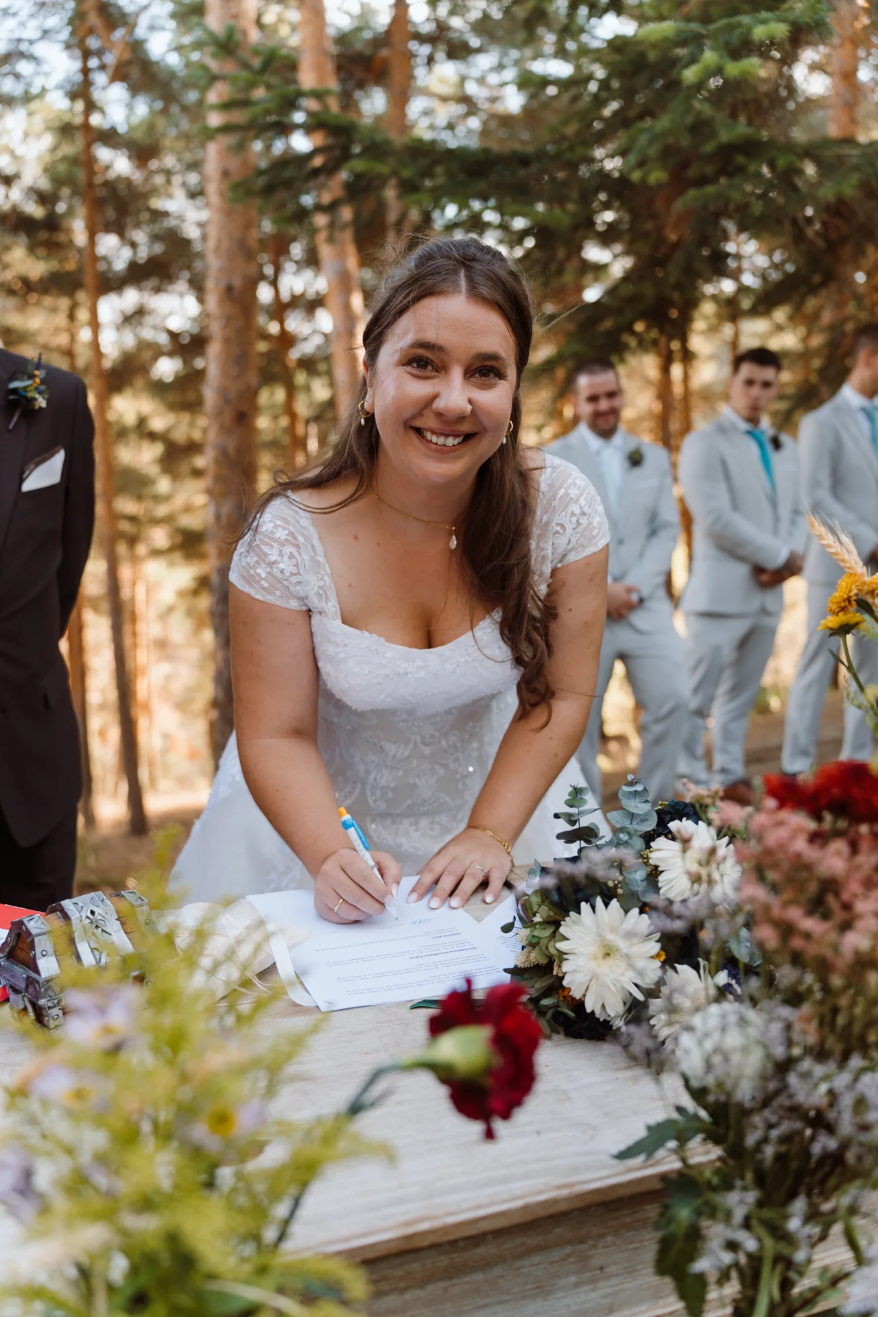 Boda de Sara y Raúl en La Granja de Lozoya