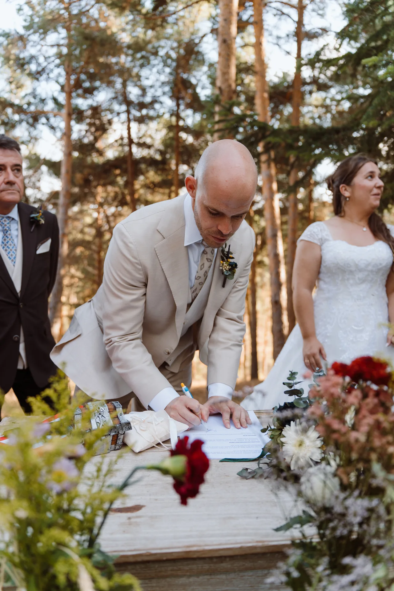 Boda de Sara y Raúl en La Granja de Lozoya