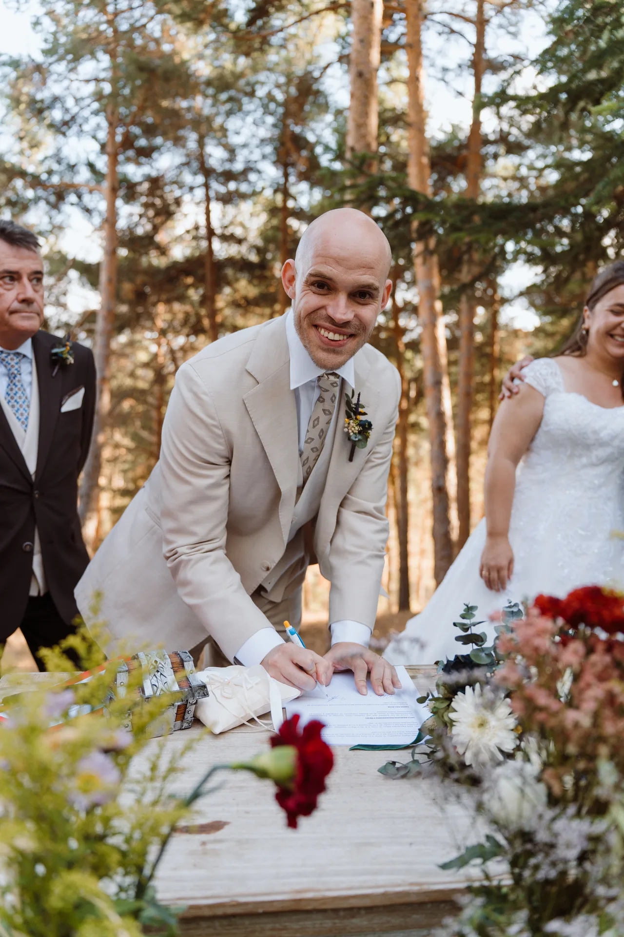 Boda de Sara y Raúl en La Granja de Lozoya