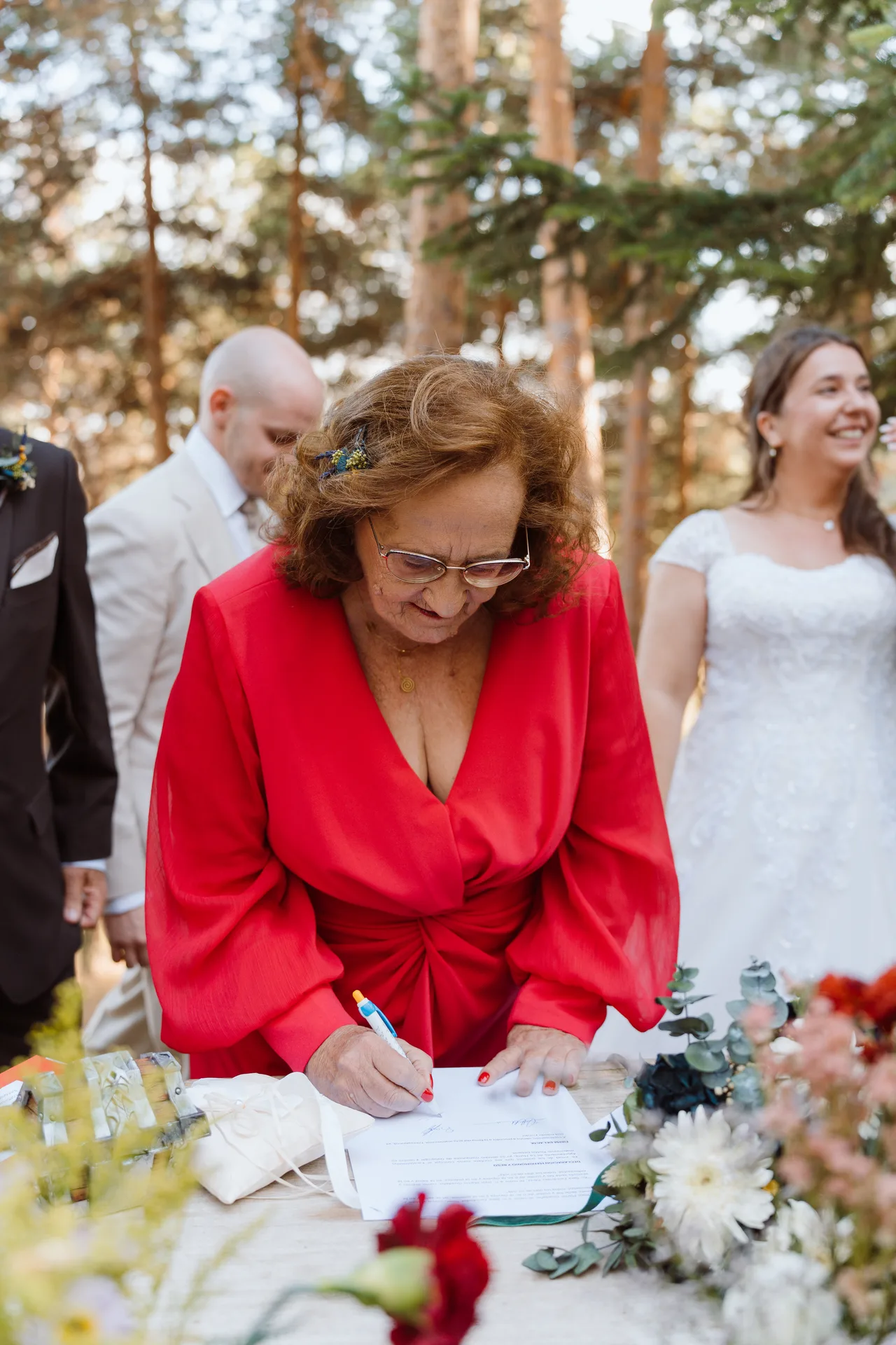 Boda de Sara y Raúl en La Granja de Lozoya