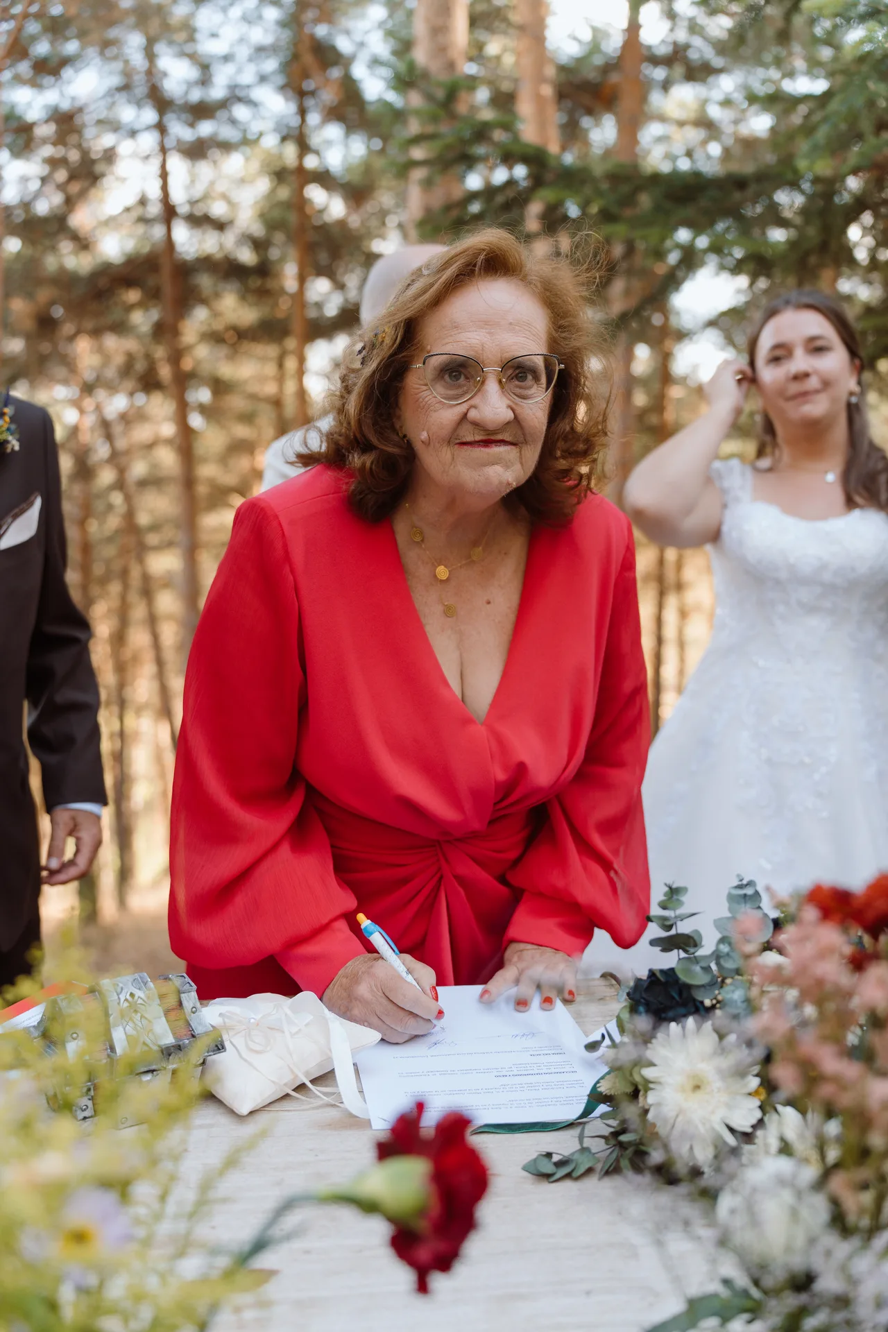 Boda de Sara y Raúl en La Granja de Lozoya