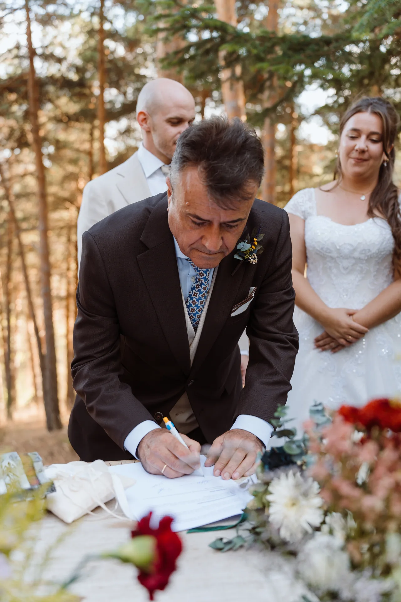 Boda de Sara y Raúl en La Granja de Lozoya