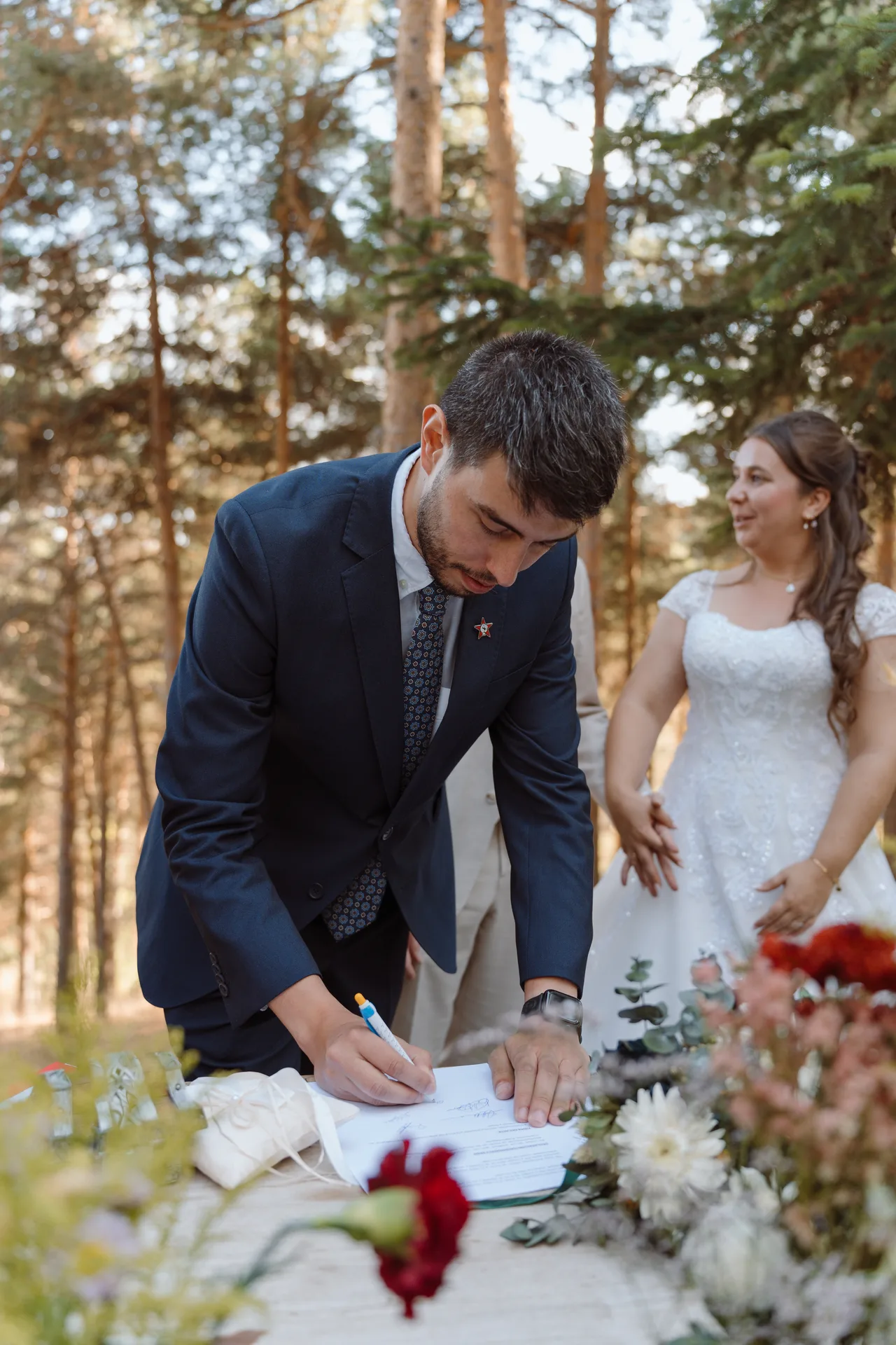 Boda de Sara y Raúl en La Granja de Lozoya