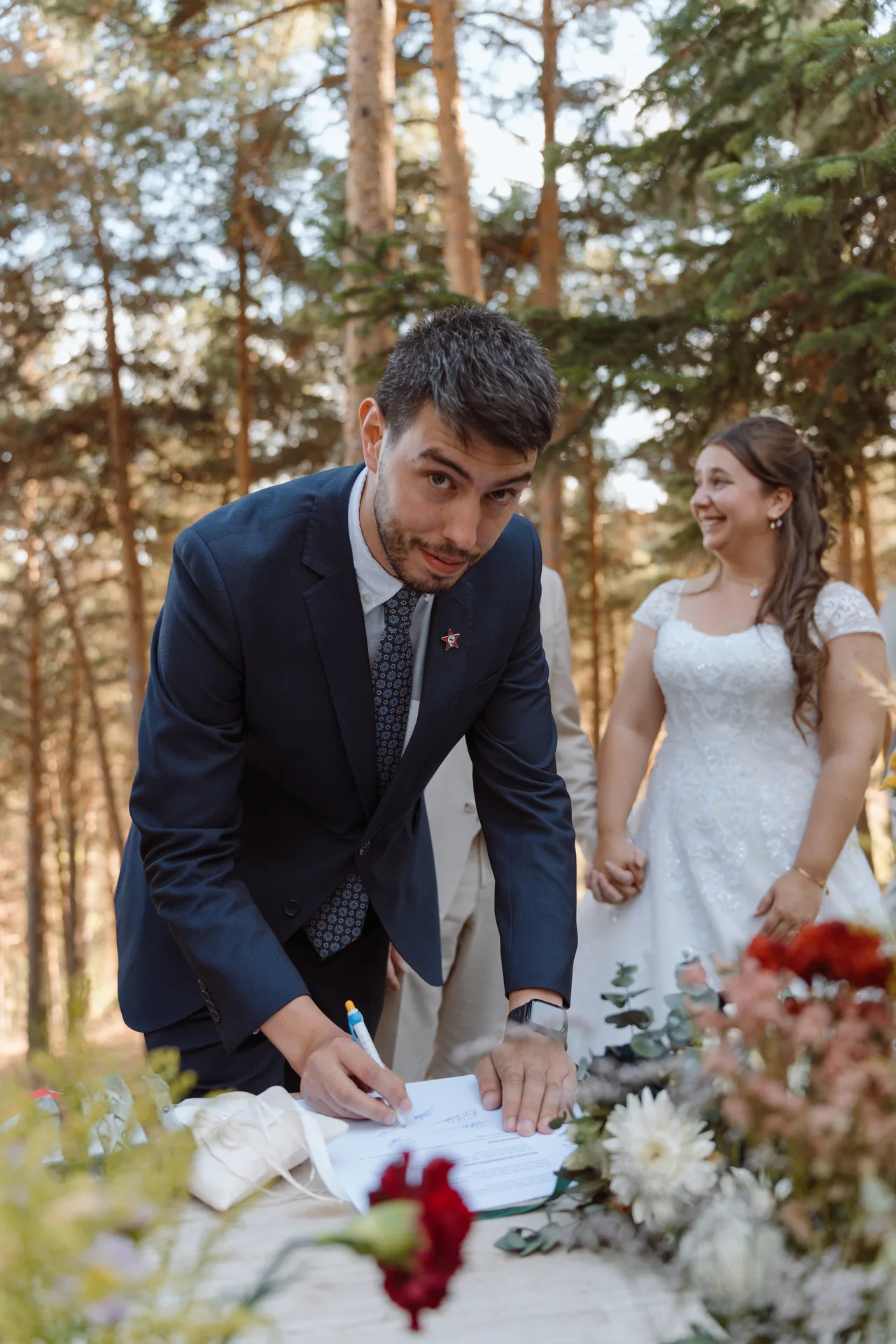 Boda de Sara y Raúl en La Granja de Lozoya