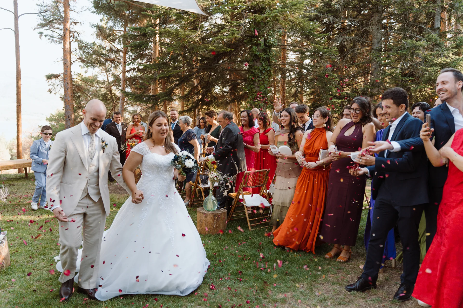 Boda de Sara y Raúl en La Granja de Lozoya