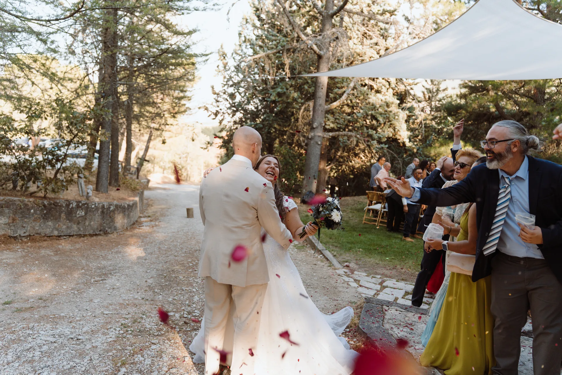 Boda de Sara y Raúl en La Granja de Lozoya