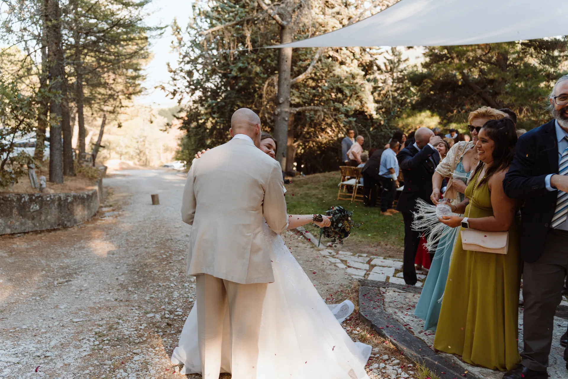 Boda de Sara y Raúl en La Granja de Lozoya