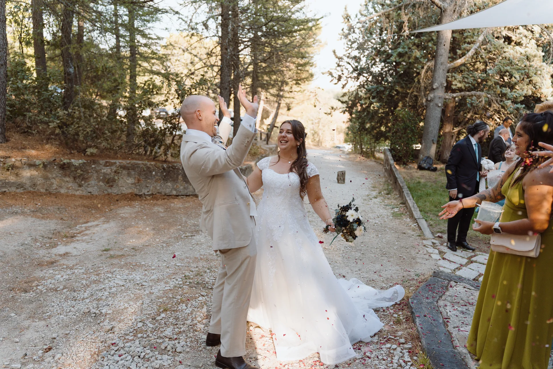 Boda de Sara y Raúl en La Granja de Lozoya