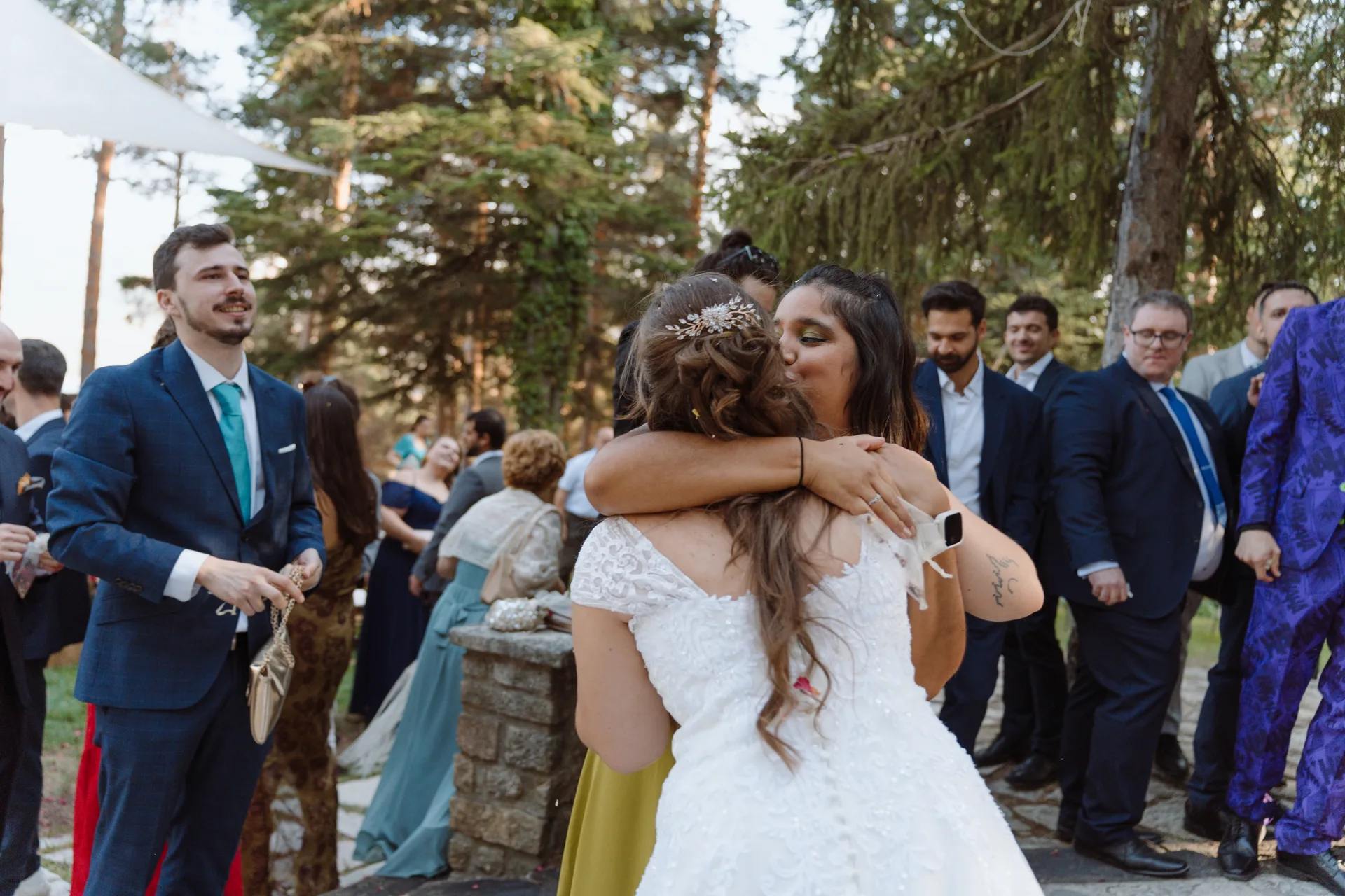 Boda de Sara y Raúl en La Granja de Lozoya