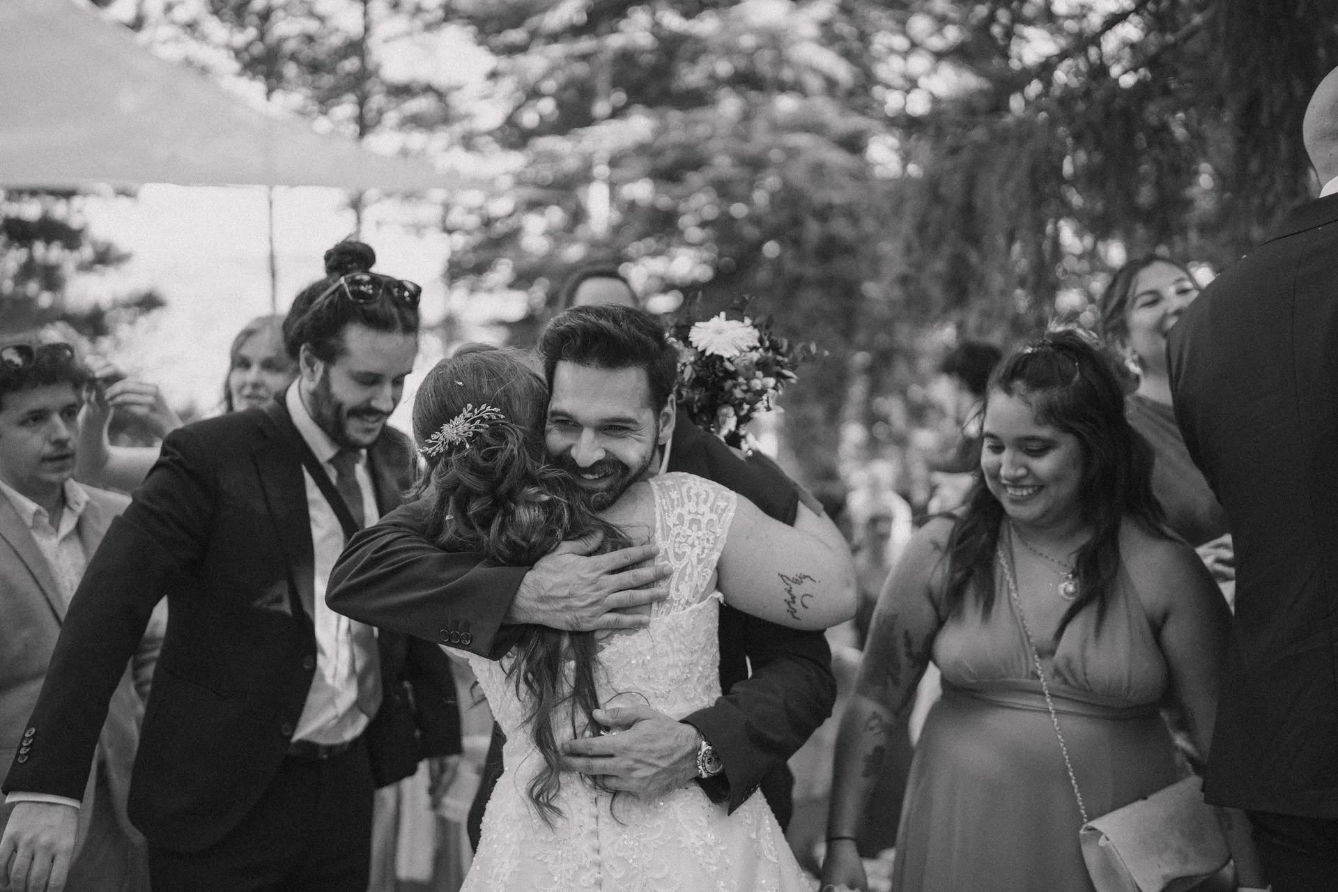 Boda de Sara y Raúl en La Granja de Lozoya