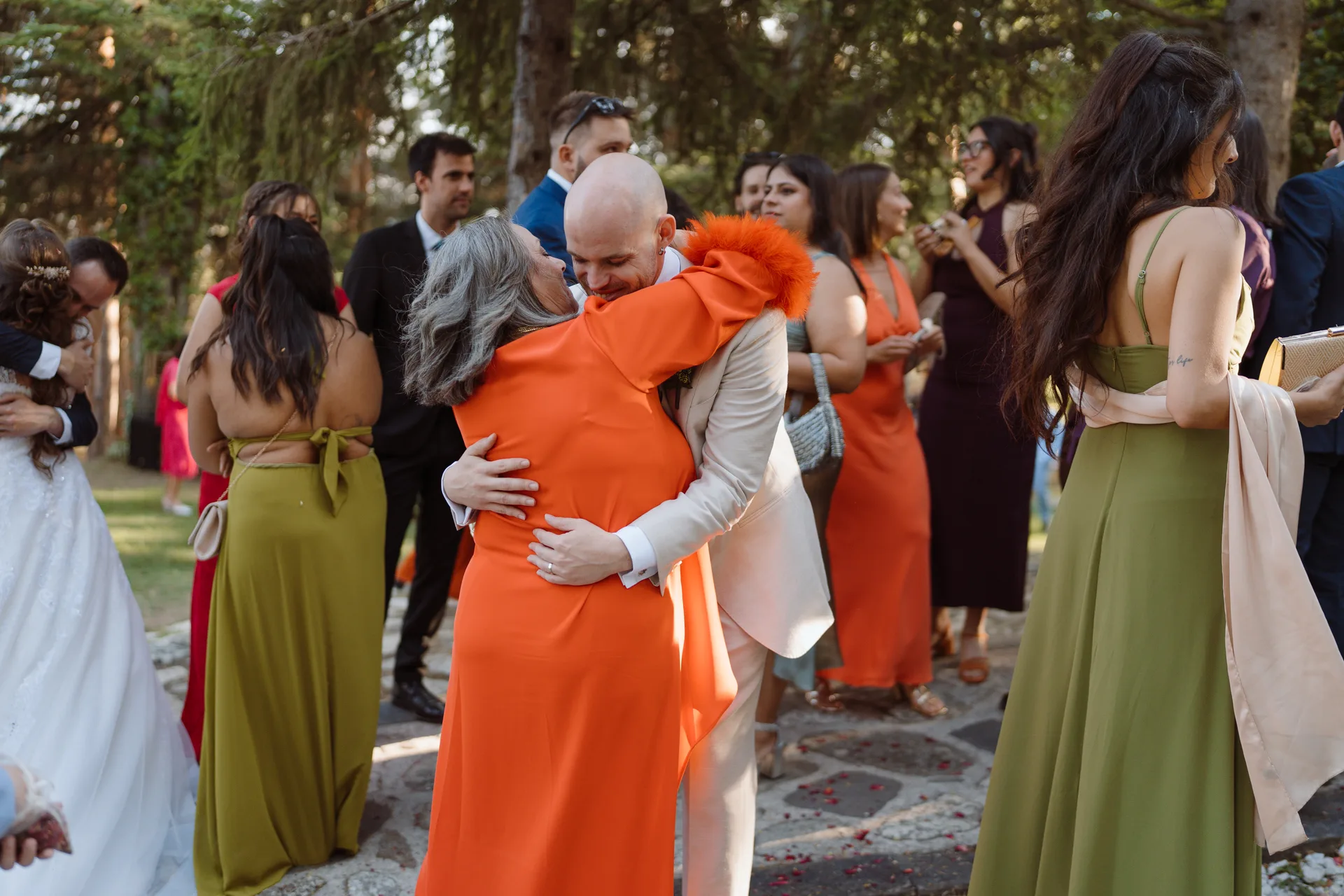 Boda de Sara y Raúl en La Granja de Lozoya