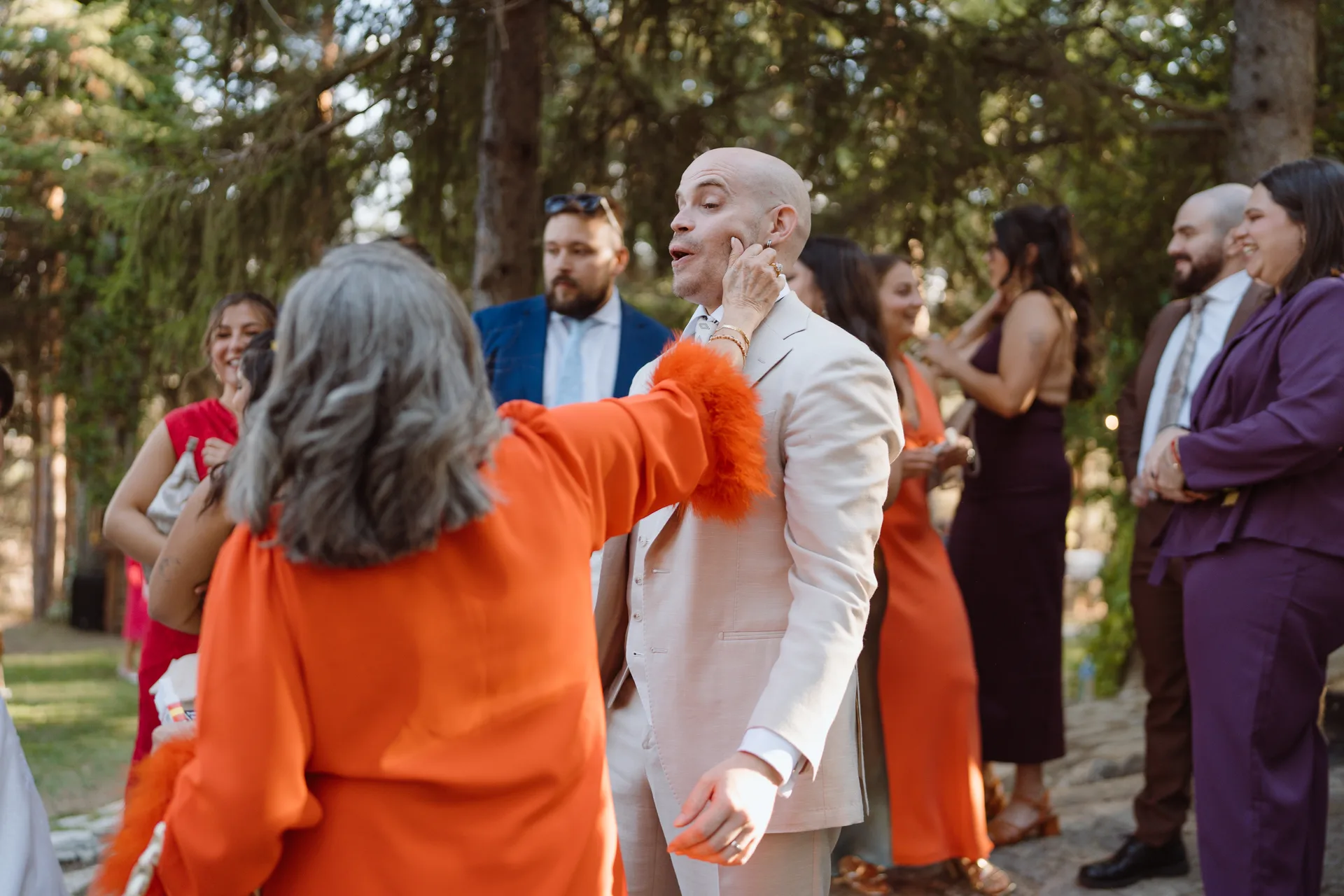 Boda de Sara y Raúl en La Granja de Lozoya