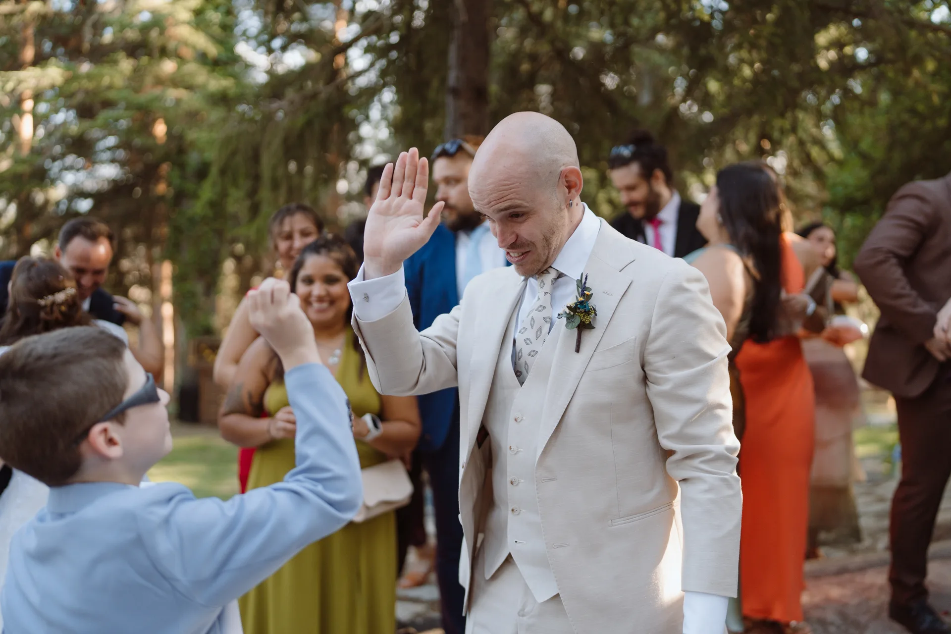 Boda de Sara y Raúl en La Granja de Lozoya