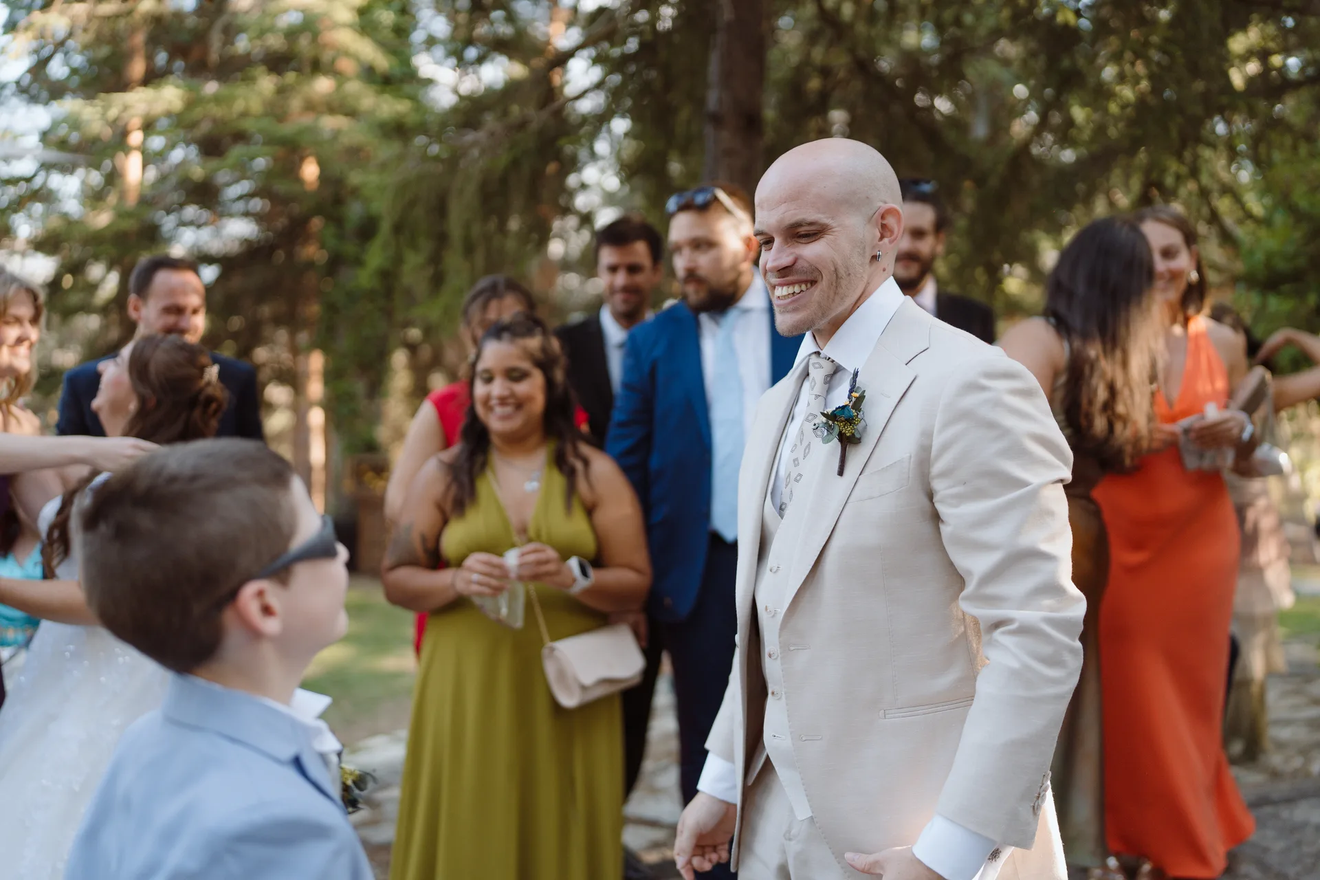 Boda de Sara y Raúl en La Granja de Lozoya