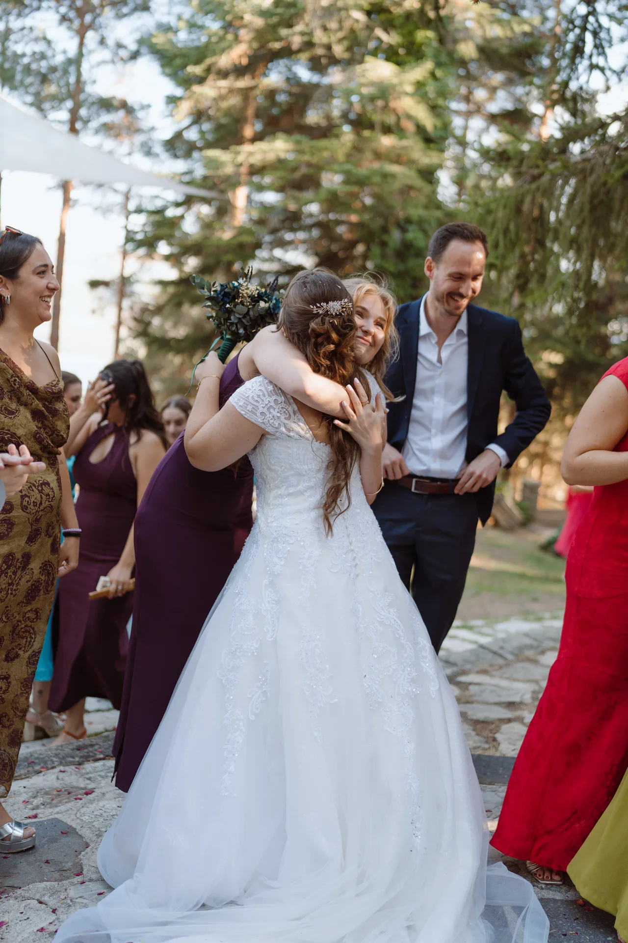 Boda de Sara y Raúl en La Granja de Lozoya