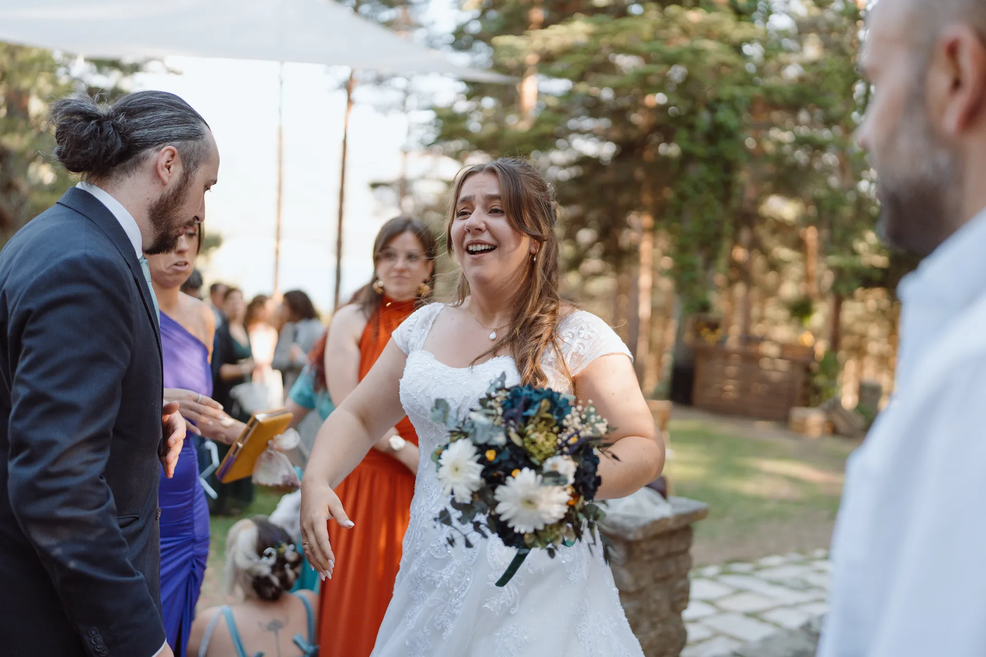 Boda de Sara y Raúl en La Granja de Lozoya