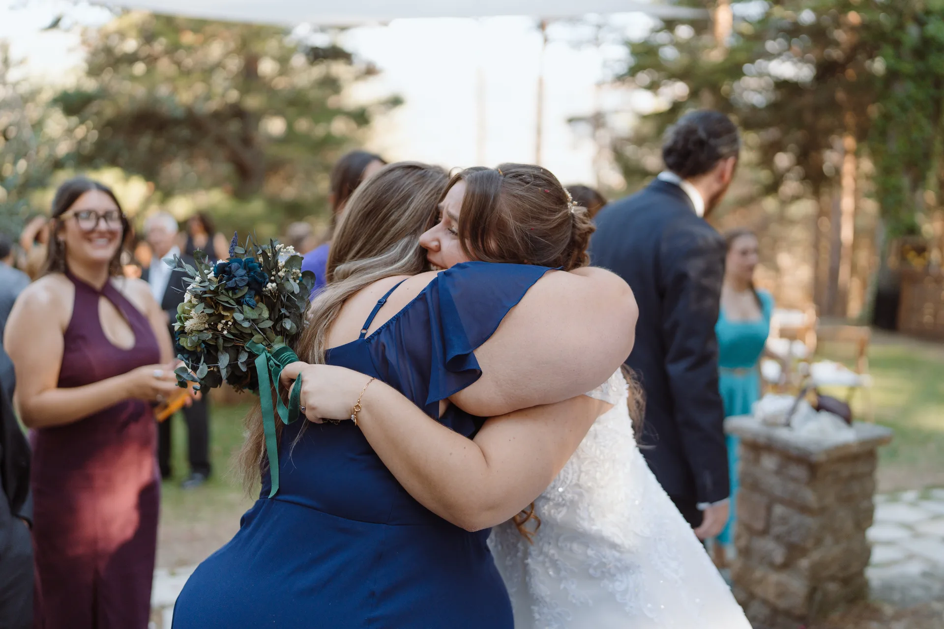 Boda de Sara y Raúl en La Granja de Lozoya