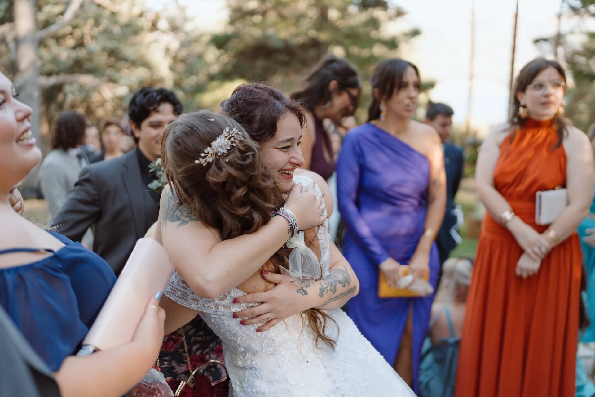 Boda de Sara y Raúl en La Granja de Lozoya