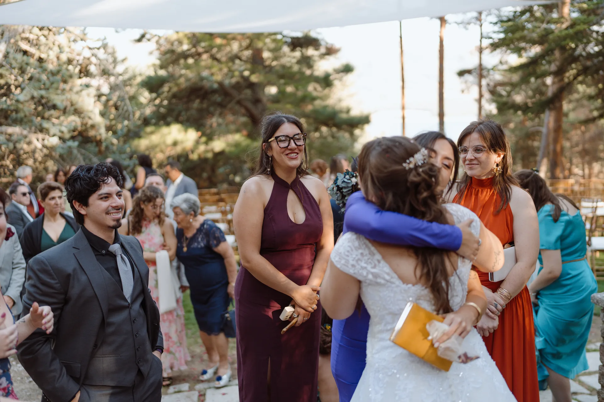 Boda de Sara y Raúl en La Granja de Lozoya