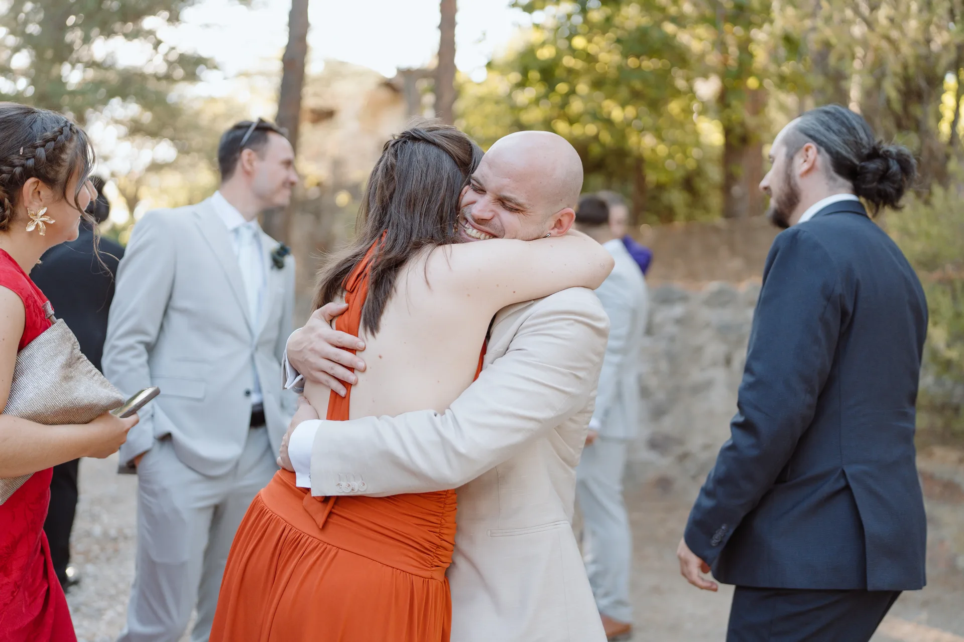 Boda de Sara y Raúl en La Granja de Lozoya