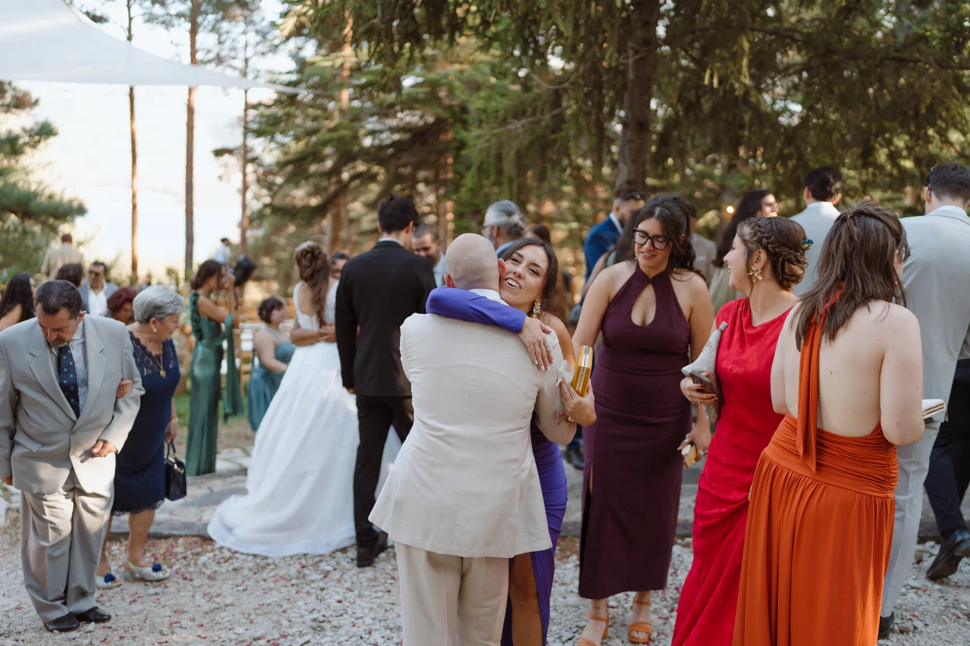 Boda de Sara y Raúl en La Granja de Lozoya