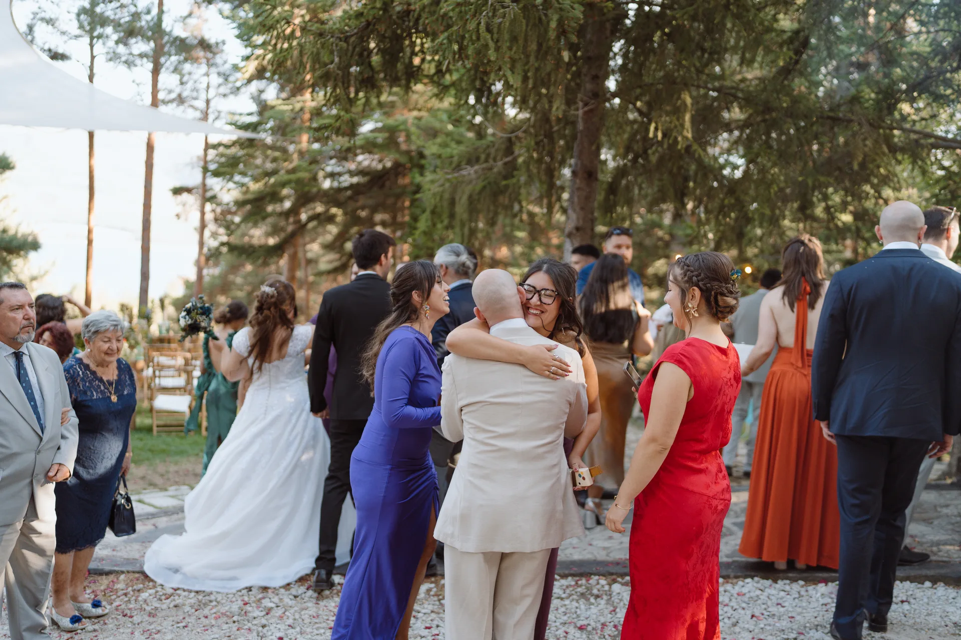 Boda de Sara y Raúl en La Granja de Lozoya