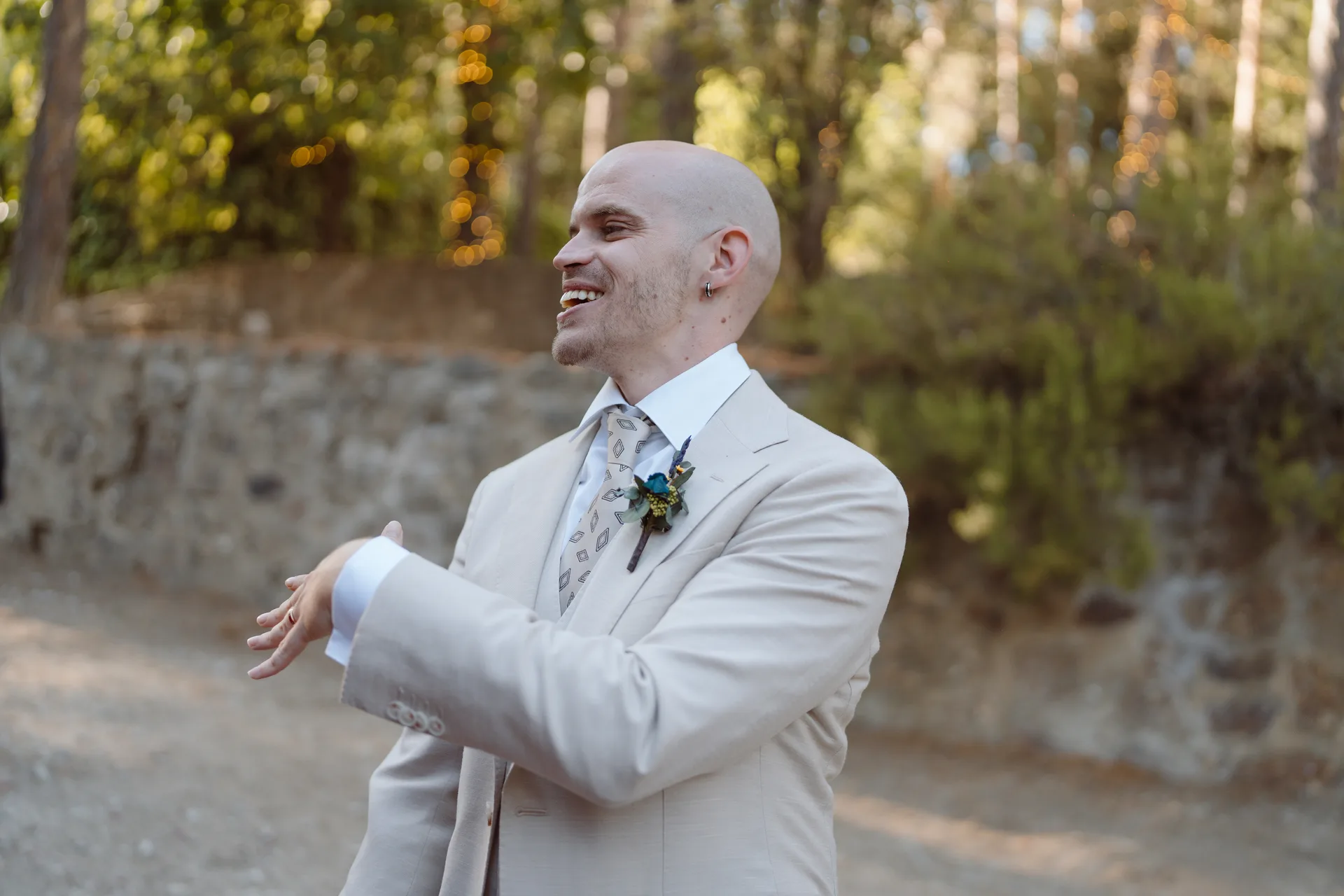 Boda de Sara y Raúl en La Granja de Lozoya