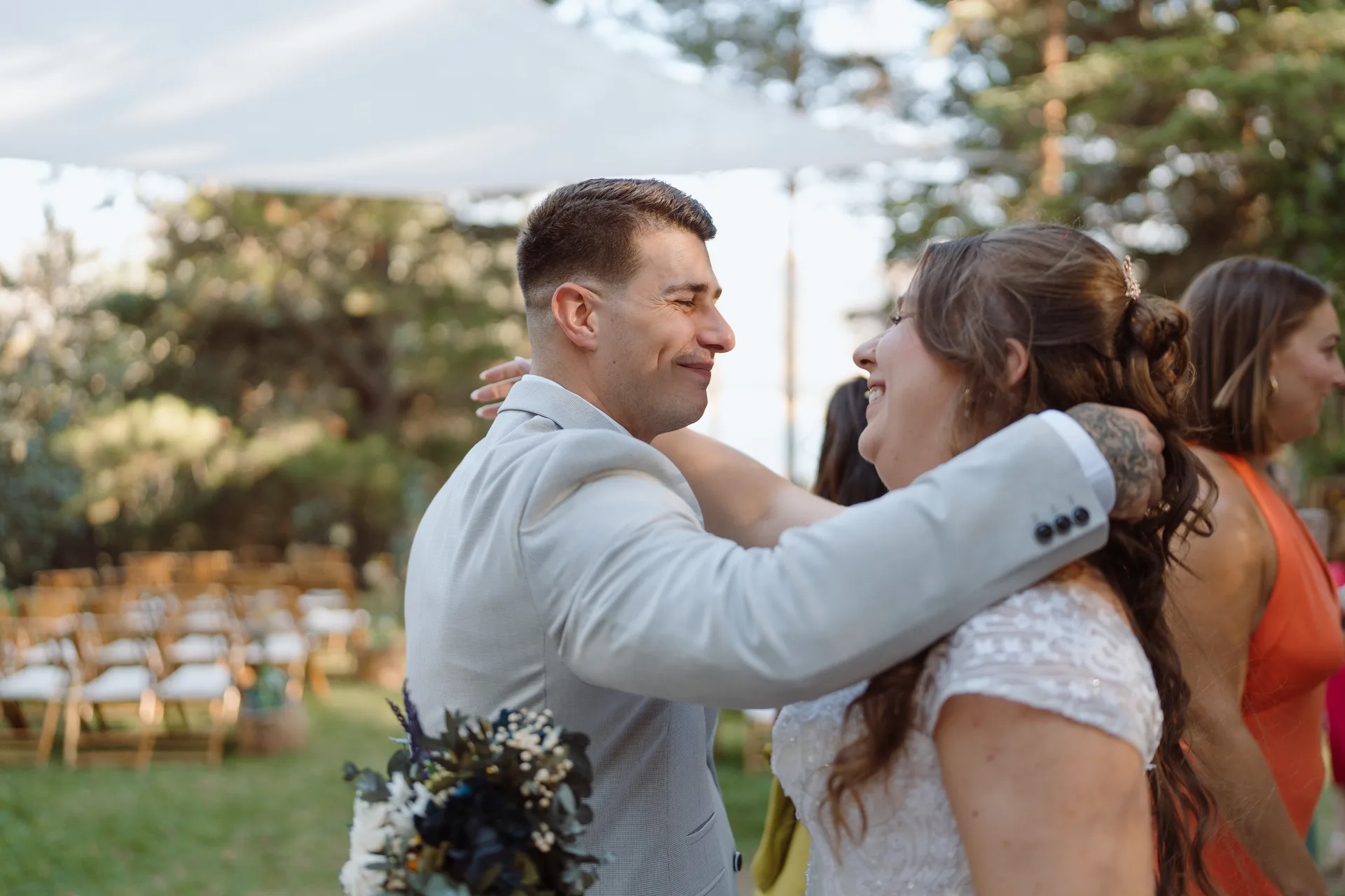 Boda de Sara y Raúl en La Granja de Lozoya