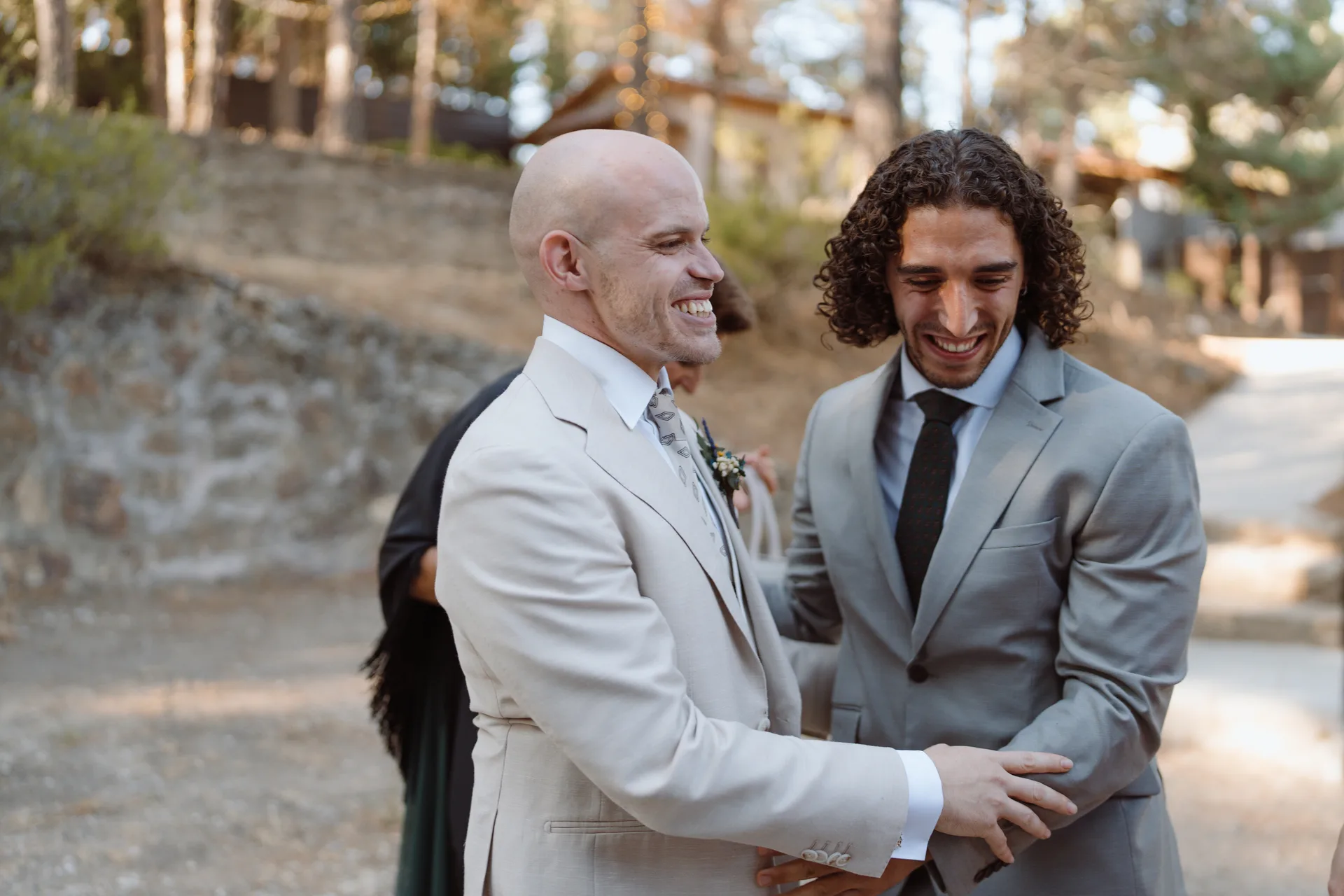 Boda de Sara y Raúl en La Granja de Lozoya