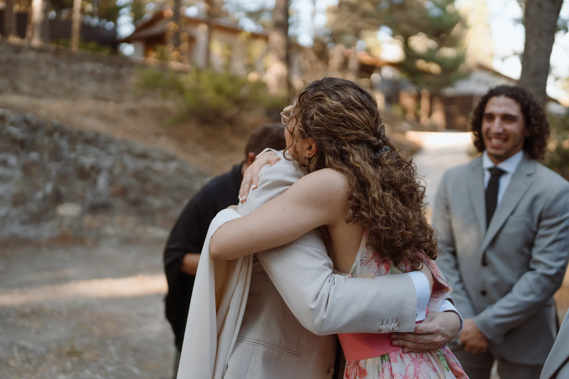 Boda de Sara y Raúl en La Granja de Lozoya