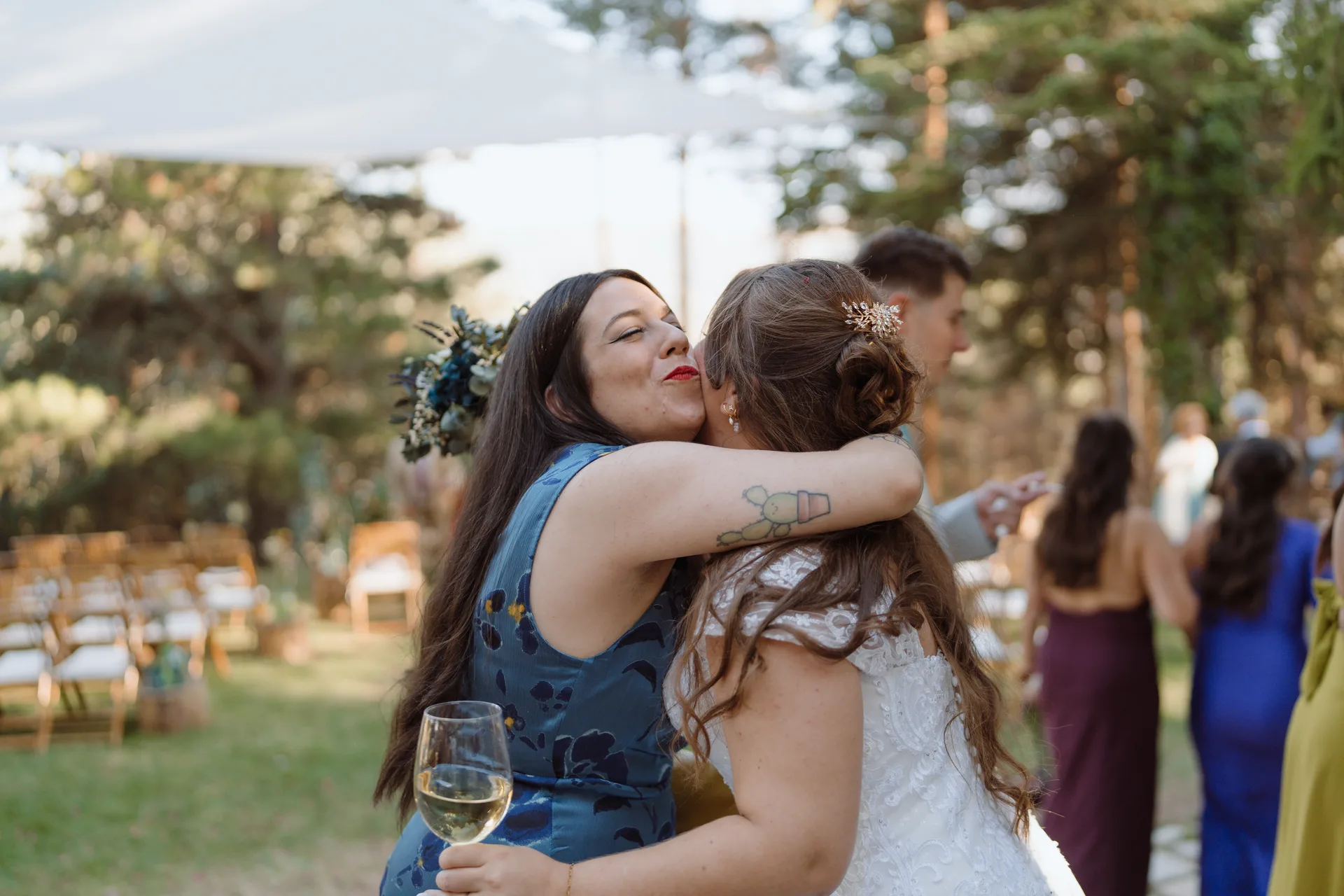 Boda de Sara y Raúl en La Granja de Lozoya