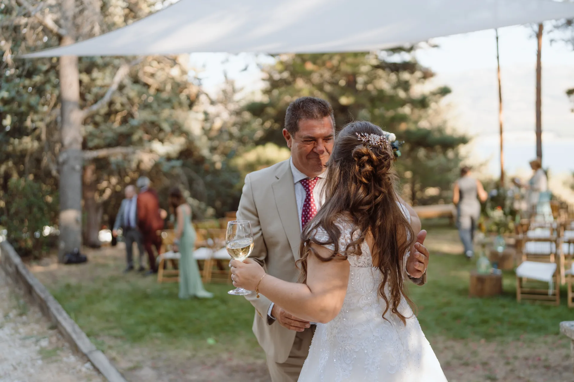 Boda de Sara y Raúl en La Granja de Lozoya